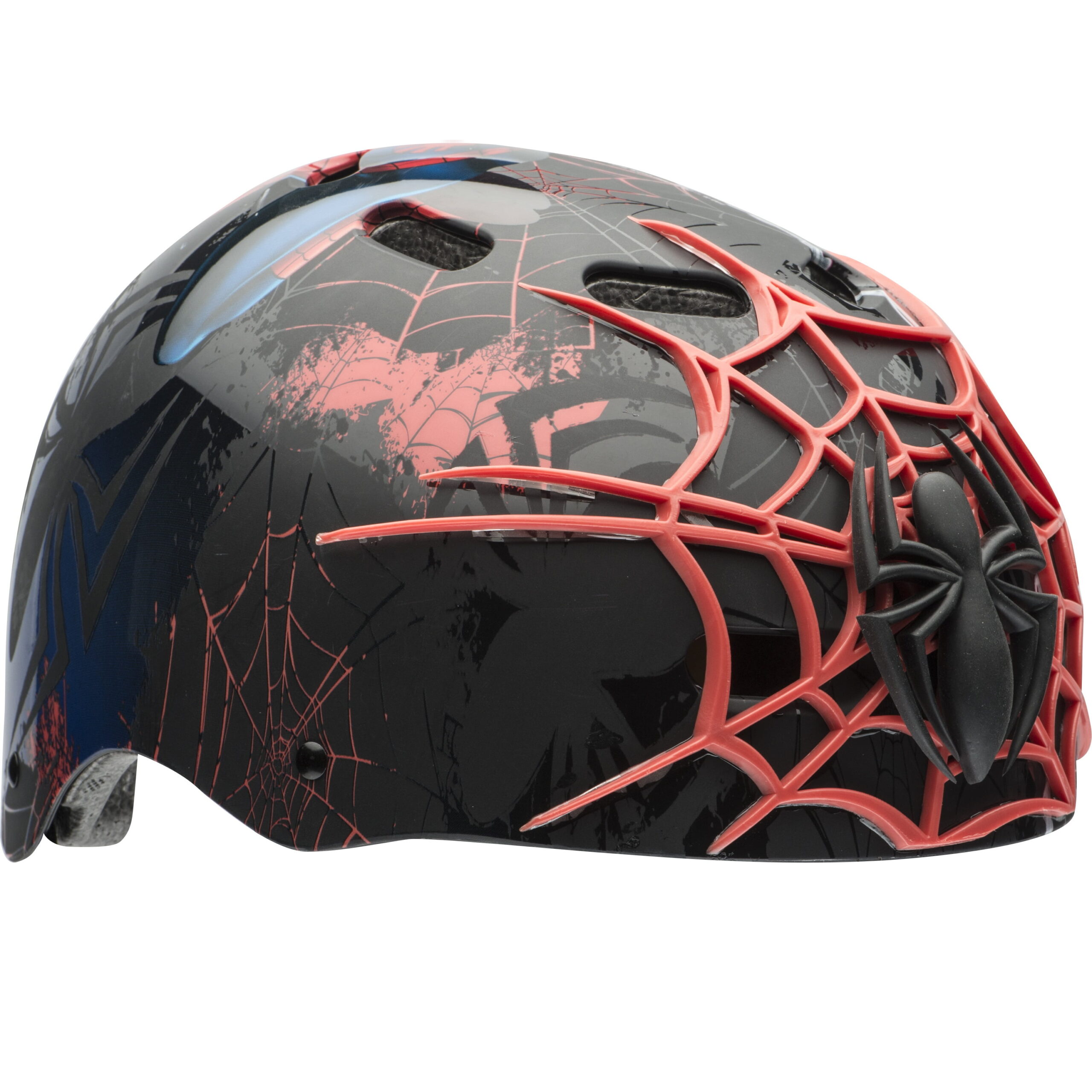 Added Marvel Spider-Man 3D Web Slinger Multisport Bell Bike Helmet, Black, Child 5+ (51-54cm) to Wishlist