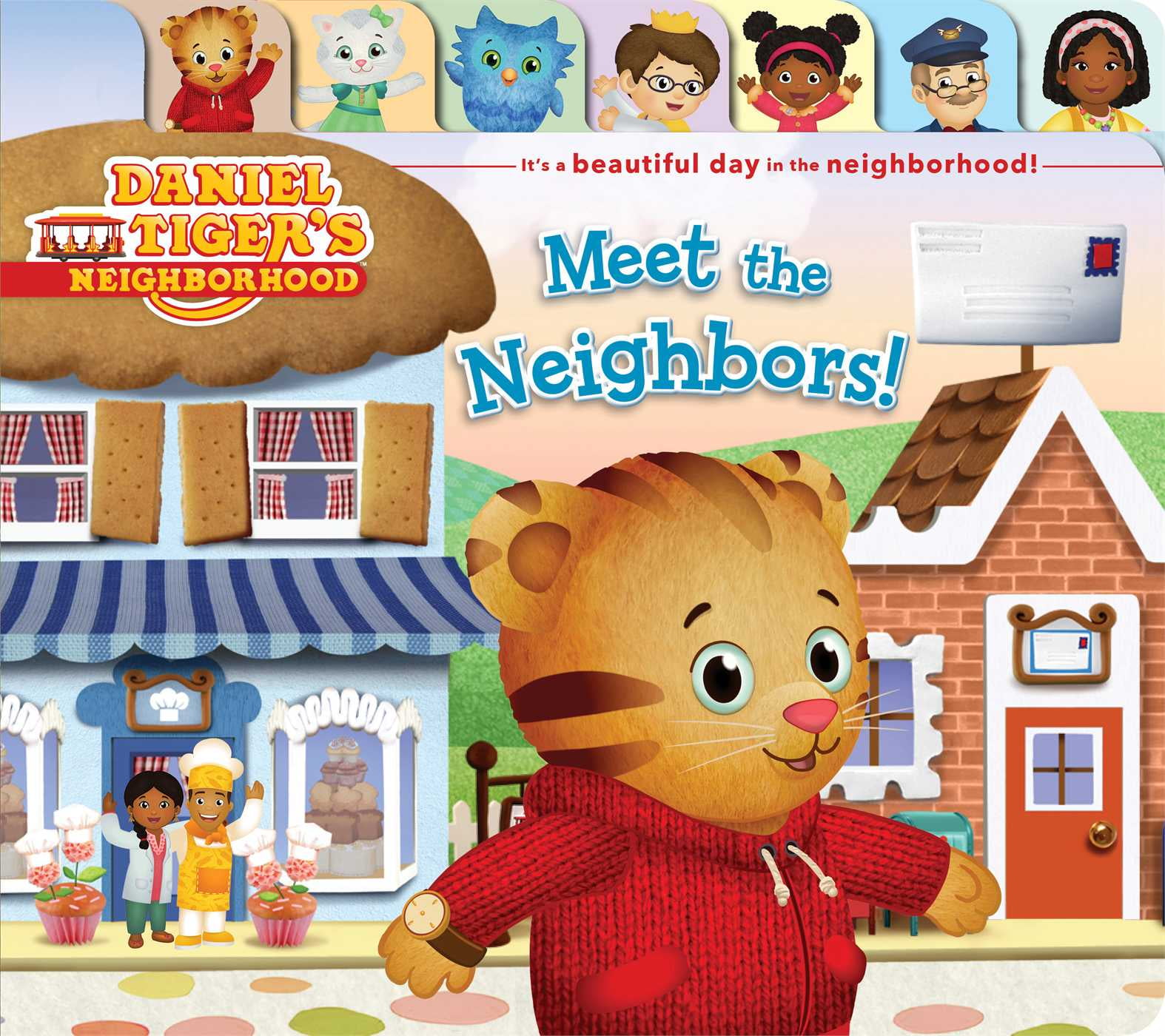 Added Meet the Neighbors! (Board Book) to Wishlist