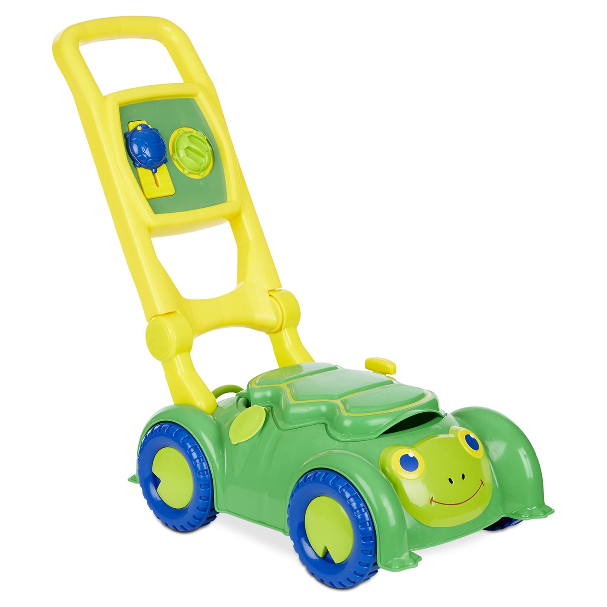 Added Melissa & Doug Sunny Patch Snappy Turtle Lawn Mower - Pretend Play Toy for Kids to Wishlist