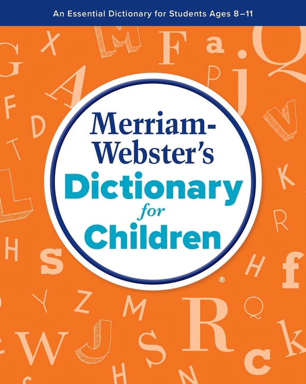 Added Merriam-Webster's Dictionary for Children (Paperback) to Wishlist