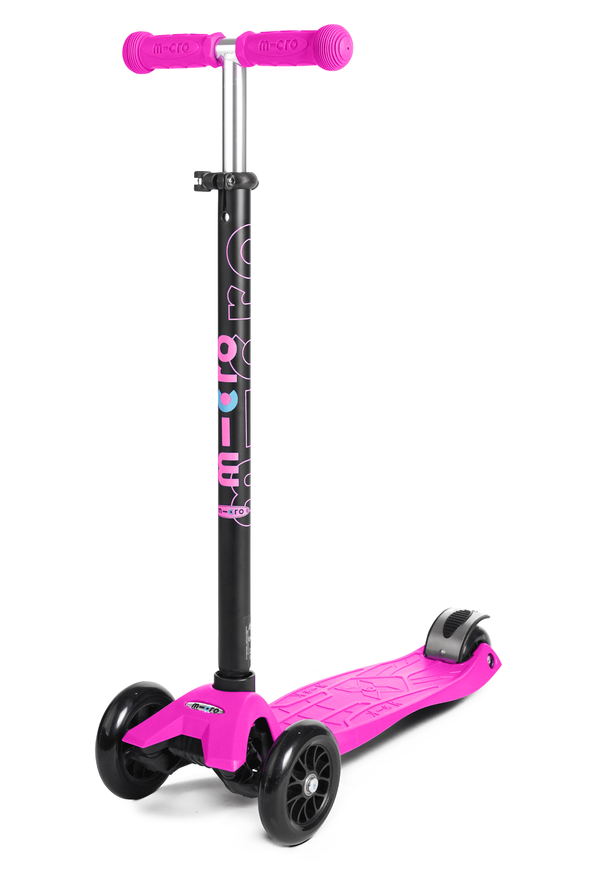 Added Micro Kickboard Maxi Original 3-Wheel Scooter with Lean-to-Steer, Pink to Wishlist