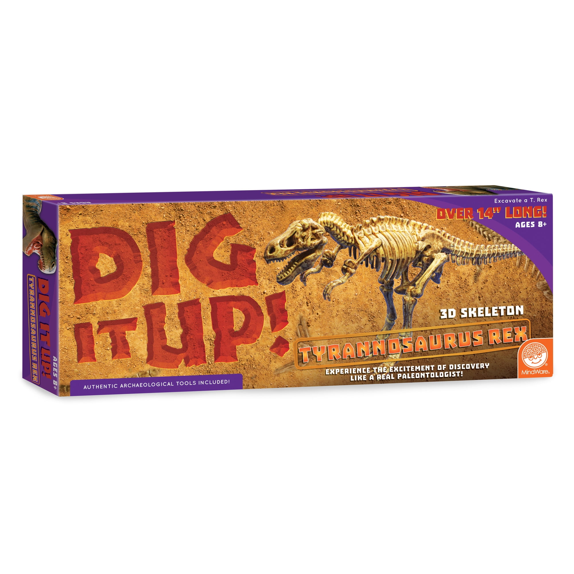 Added MindWare Dig It Up! Dino Model: T-Rex - Over 14" Long - Discovery Like a Real Paleontologist - Ages 8+ to Wishlist