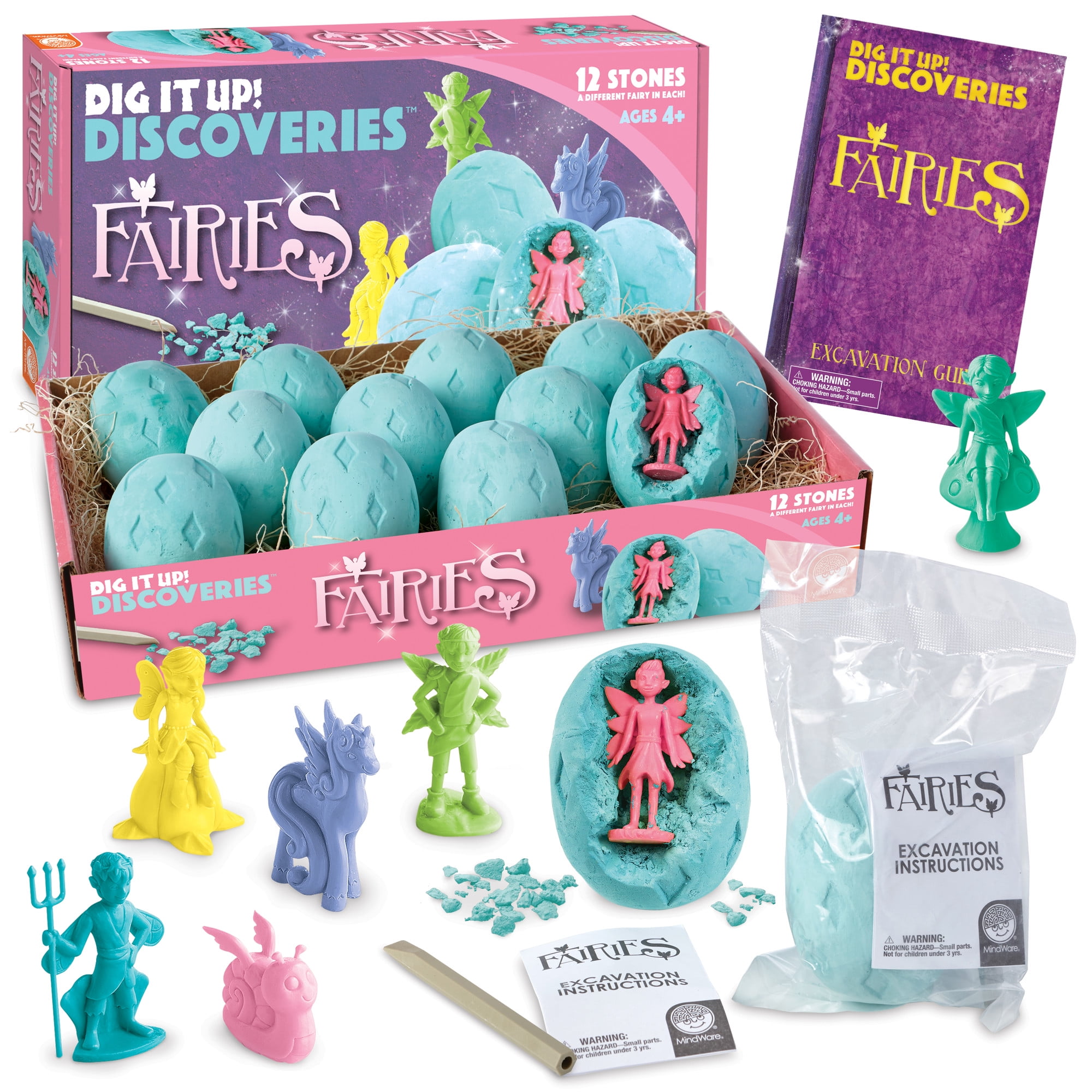 Added MindWare Dig It Up! Discoveries: Fairies - Ages 4+ to Wishlist