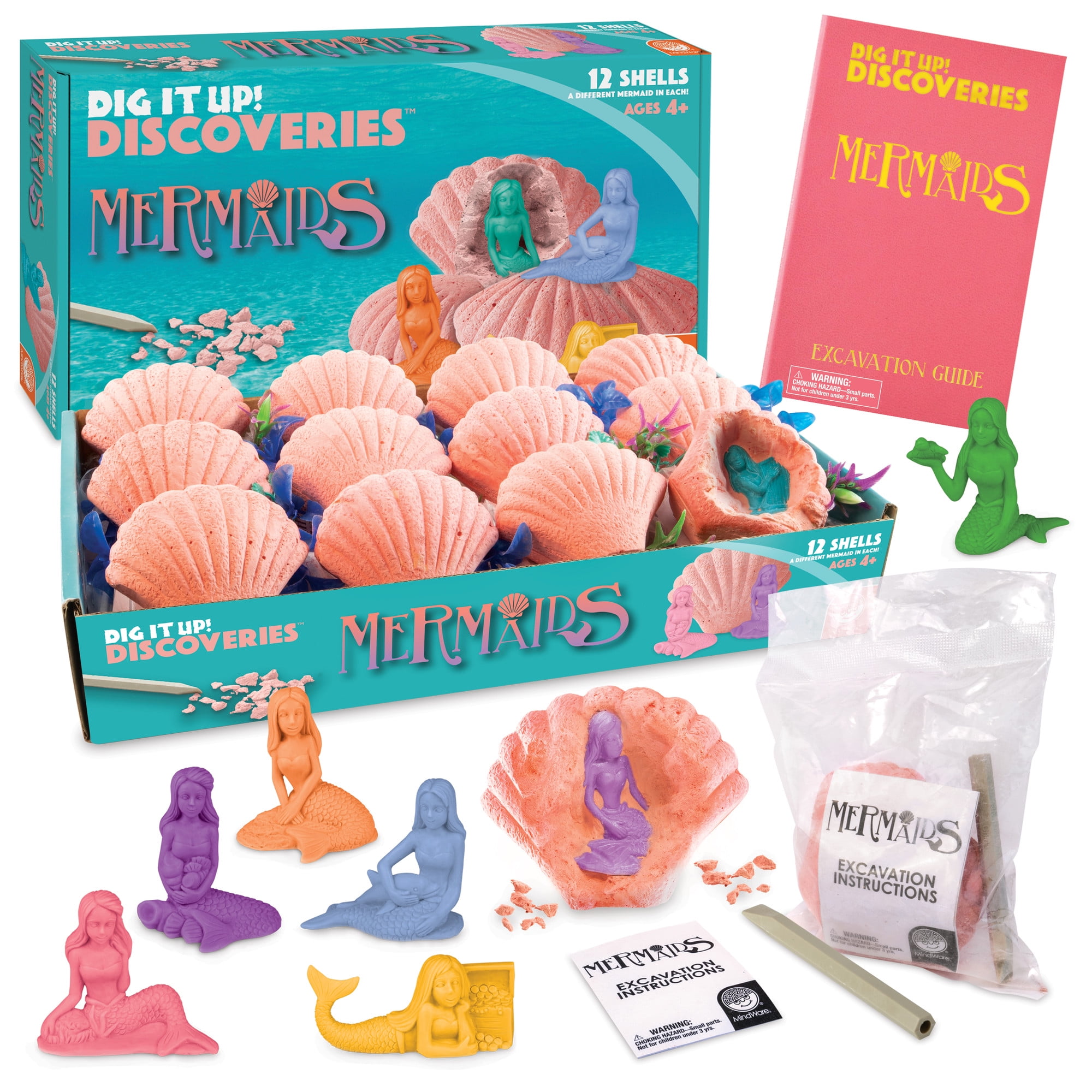 Added MindWare Dig It Up! Discoveries: Mermaids - Ages 4+ to Wishlist