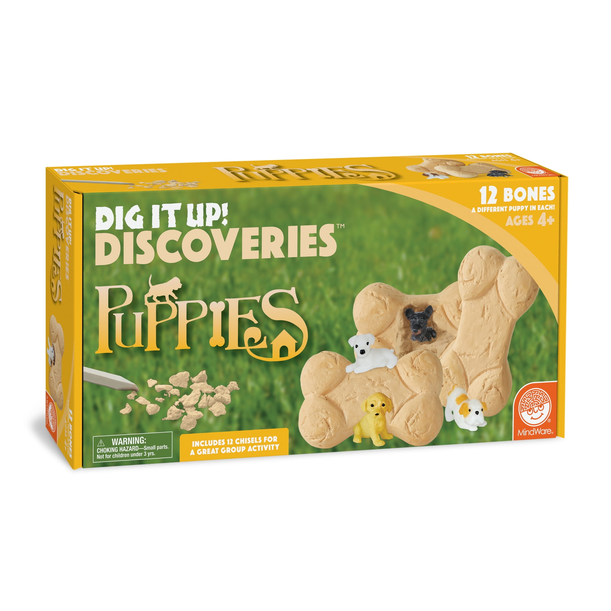 Added MindWare Dig It Up! Discoveries: Puppies - 12 Bones & a Different Puppy in Each - Ages 4+ to Wishlist