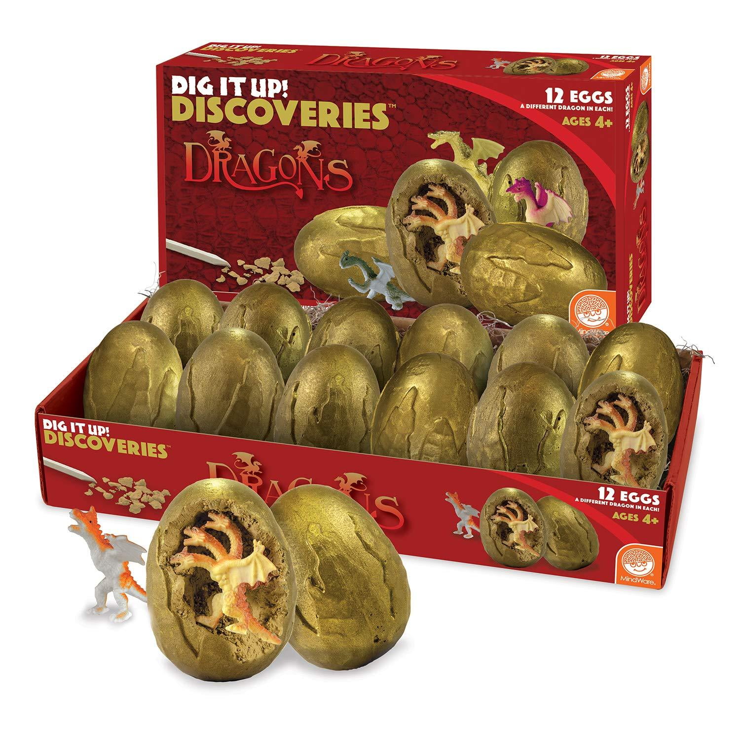 Added MindWare Dig It Up! Dragon Eggs - Ages 4+ to Wishlist