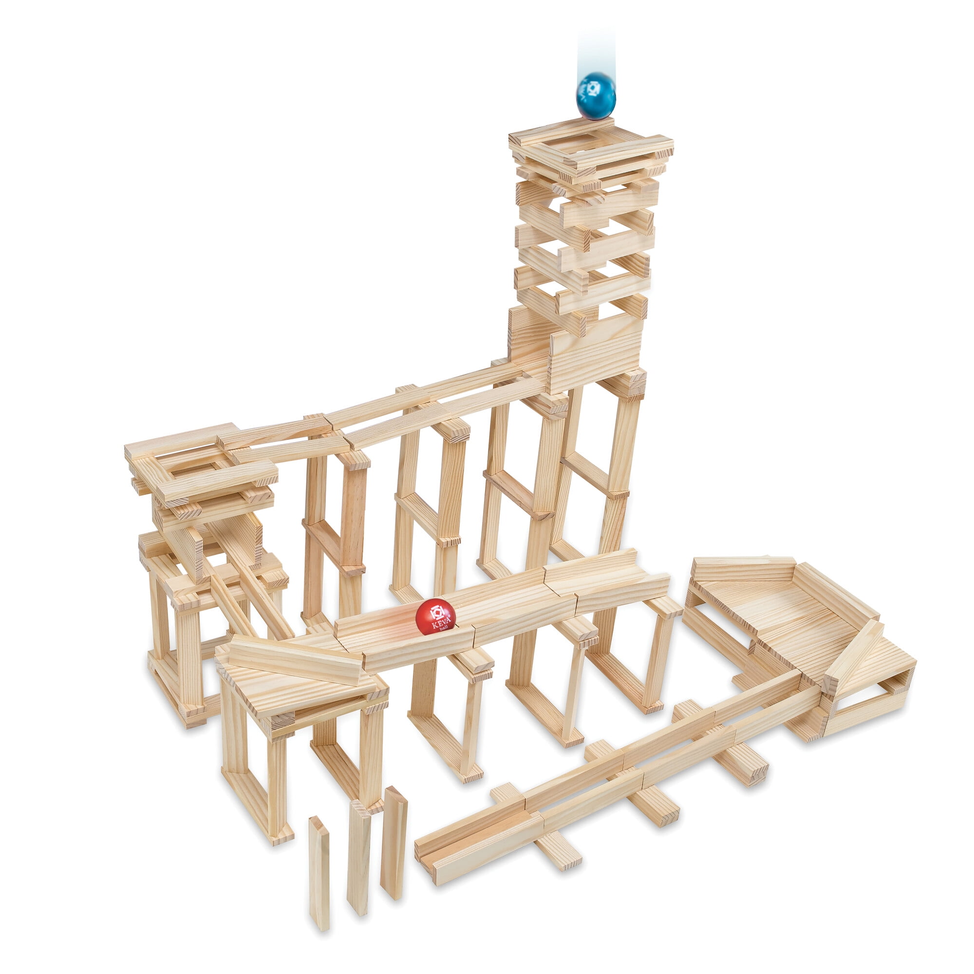 Added MindWare KEVA: Contraptions 200 Plank Set - Wooden 3D Building Blocks for Kids - 200 Wooden Planks & 2 KEVA Balls - Ages 7+ to Wishlist