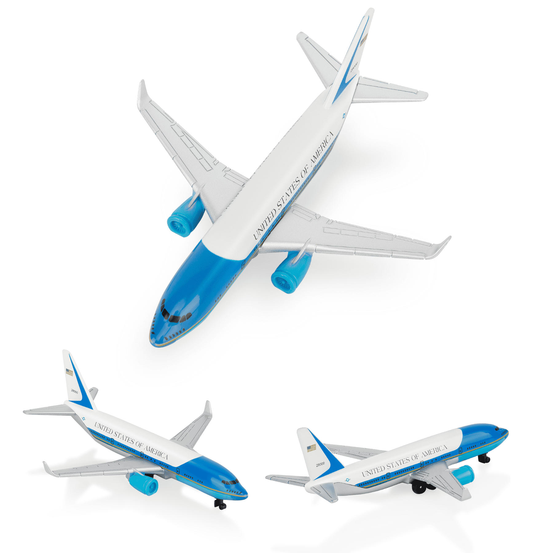 Added Model Planes American AirForceOne Metal Model Airplane Toy Plane Aircraft Model for Collection & Gifts Souvenirs of the Trip to Wishlist