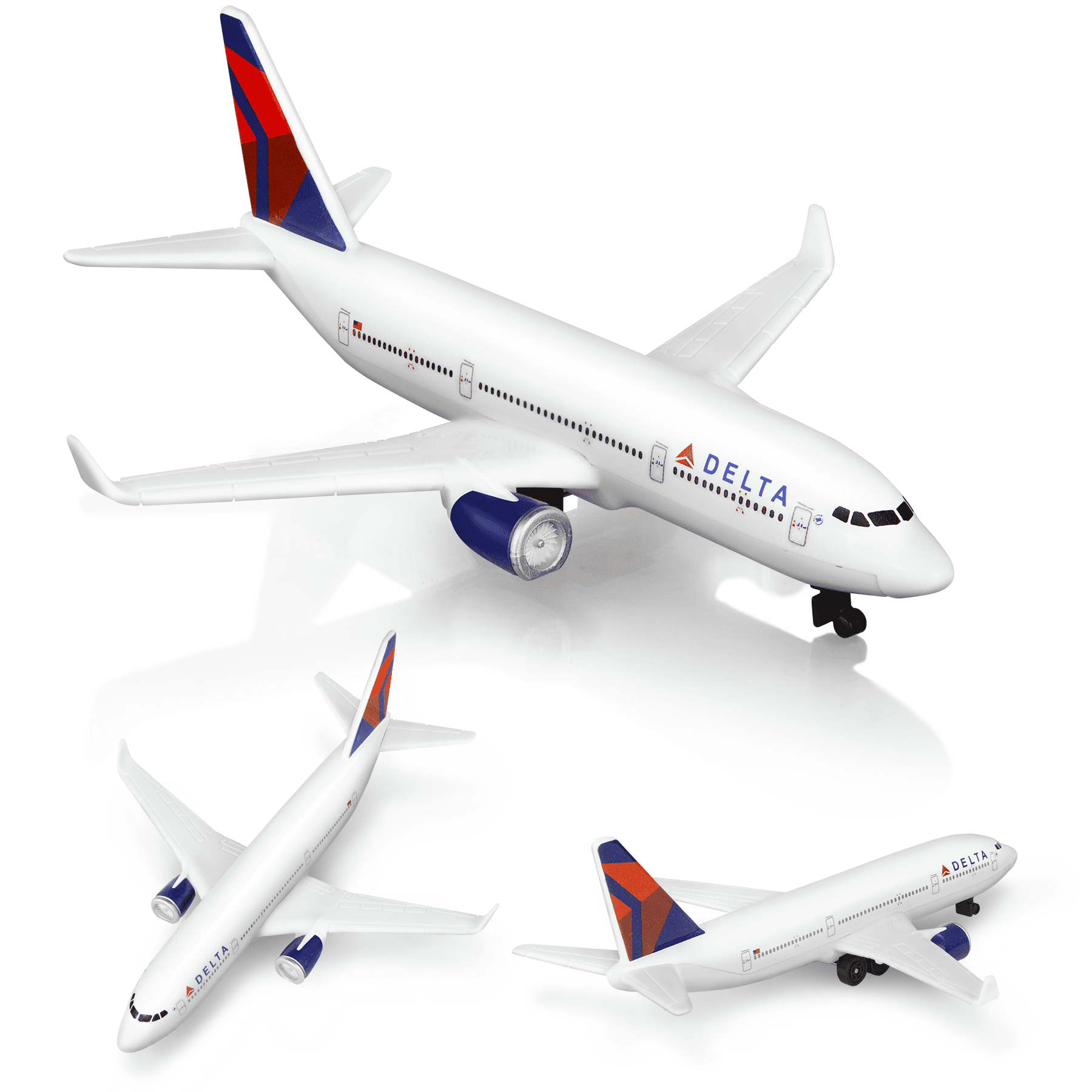 Added Model Planes Delta Metal Model Airplane Toy Plane Aircraft Model for Collection & Gifts Souvenirs of the Trip to Wishlist