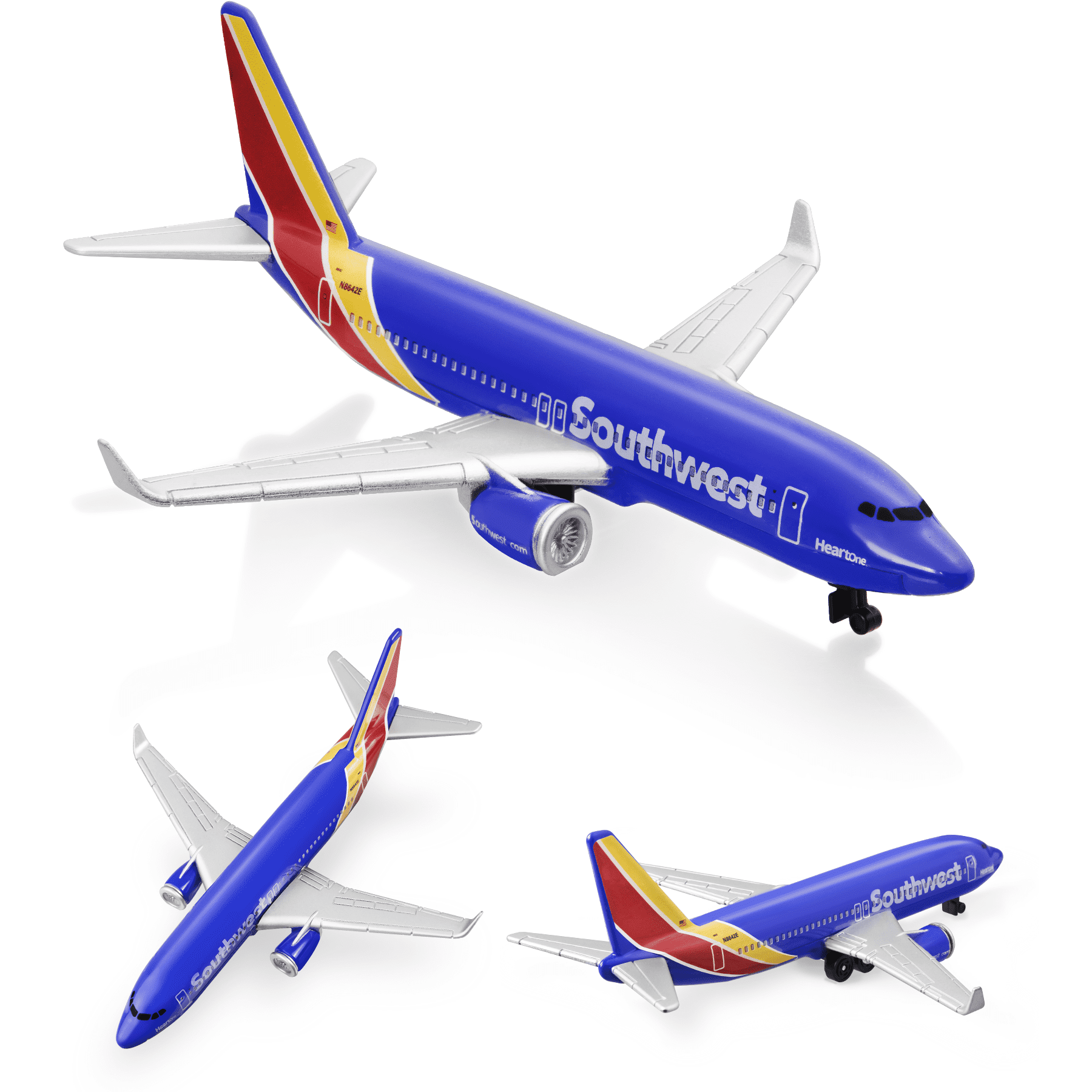 Added Model Planes Southwest Metal Model Airplane Toy Plane Aircraft Model for Collection & Gifts Souvenirs of the Trip to Wishlist