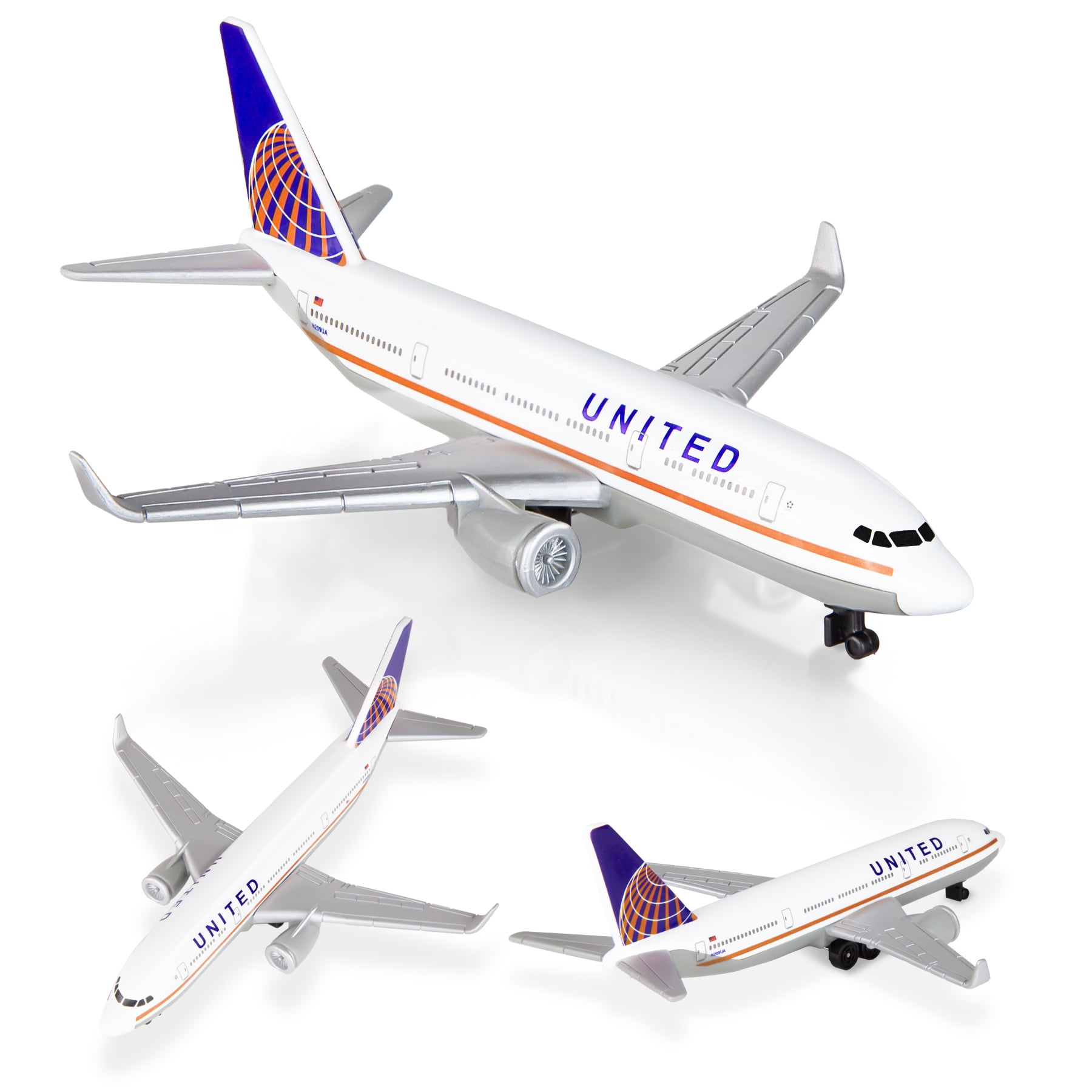 Added Model Planes United Metal Model Airplane Toy Plane Aircraft Model for Collection & Gifts Souvenirs of the Trip to Wishlist