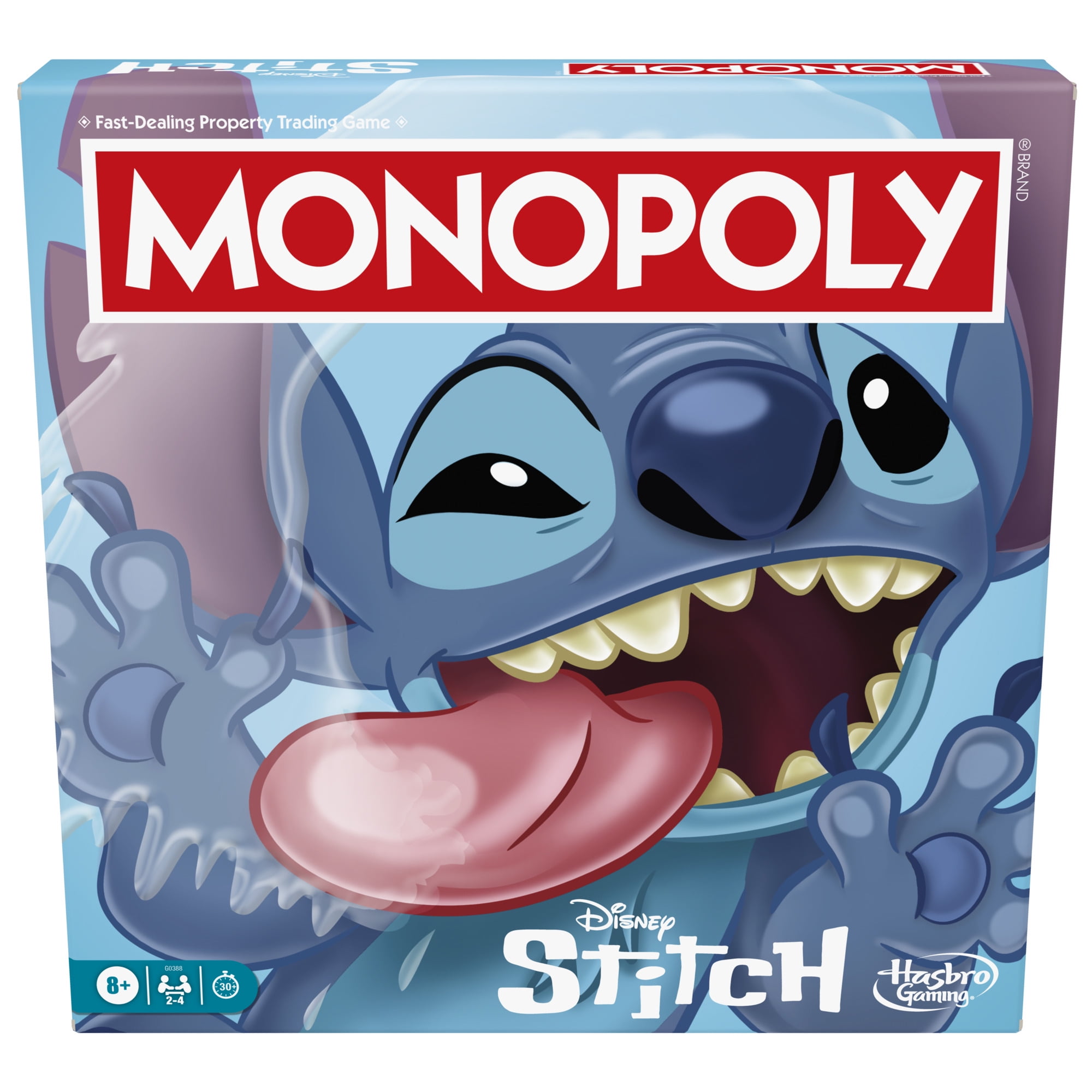 Added Monopoly Disney Stitch Edition Board Game, Officially Licensed Disney Game, Kids Games for Ages 8+ to Wishlist