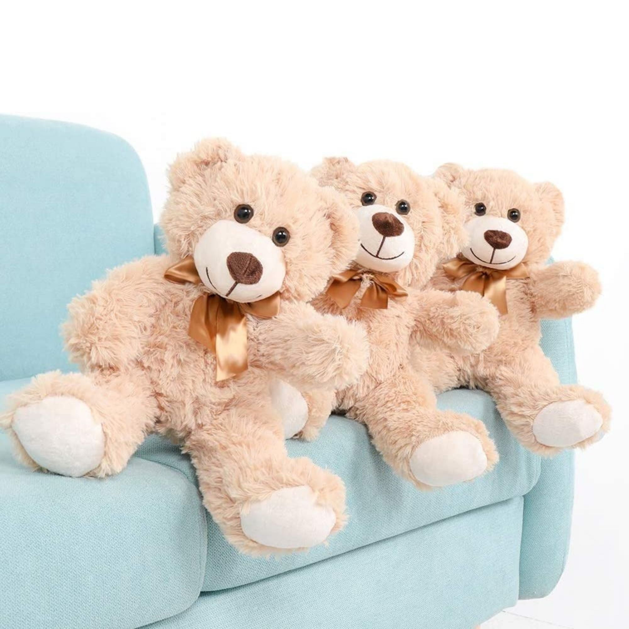 Added MorisMos 3 Packs Teddy Bear 13.8'' Cute Soft Stuffed Animal Plush Toys to Wishlist