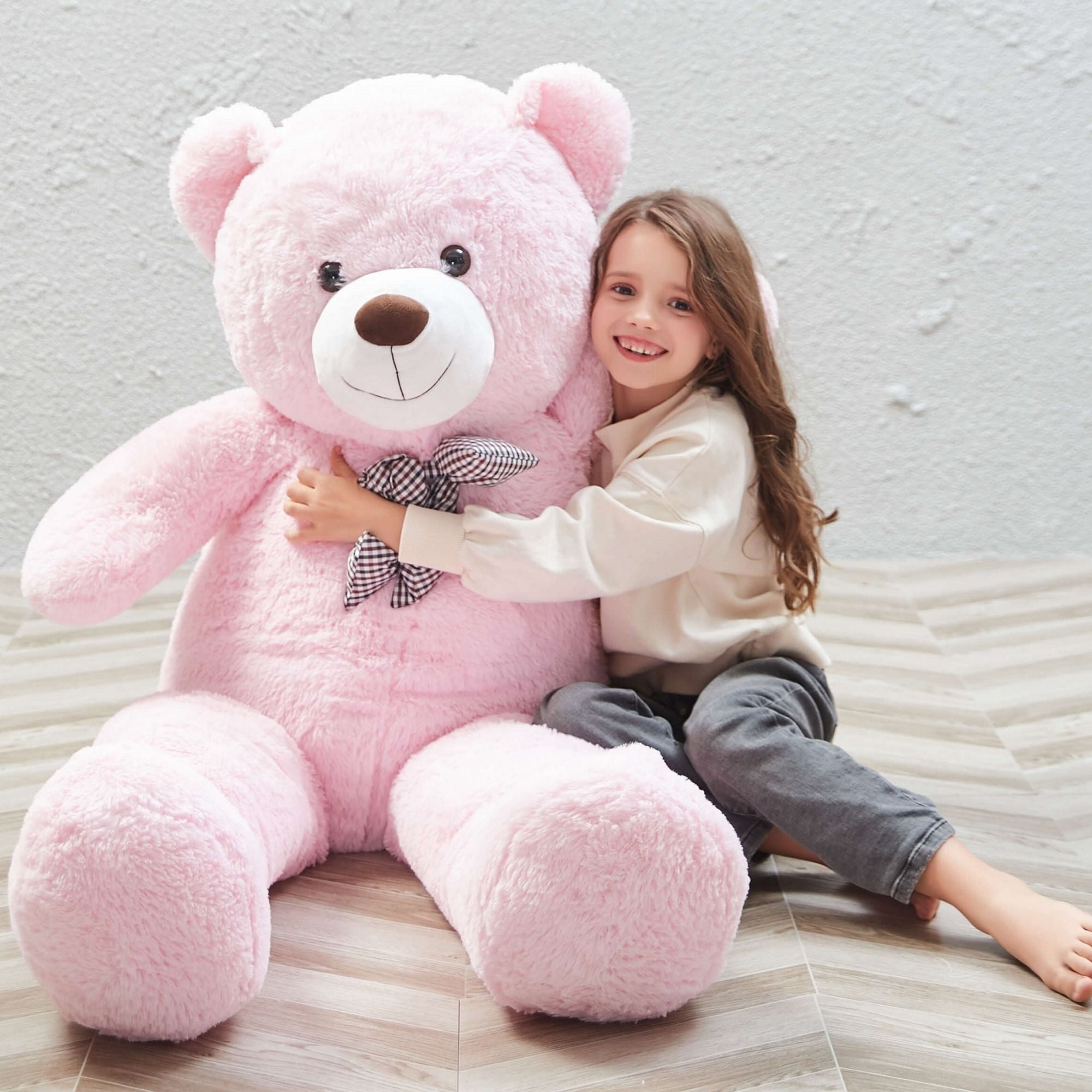 Added MorisMos Giant Teddy Bear 4ft Stuffed Animal Soft Big Bear Plush Toy to Wishlist