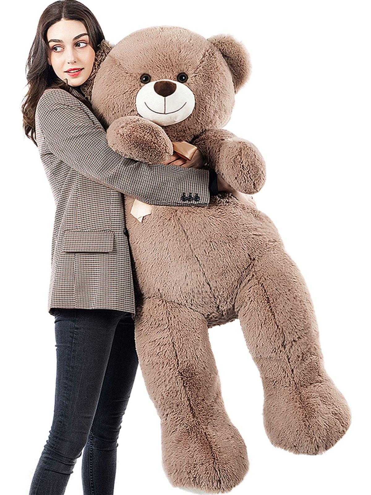 Added MorisMos Giant Teddy Bear 51'' Stuffed Animal Soft Big Teddy Bear Plush Toy to Wishlist