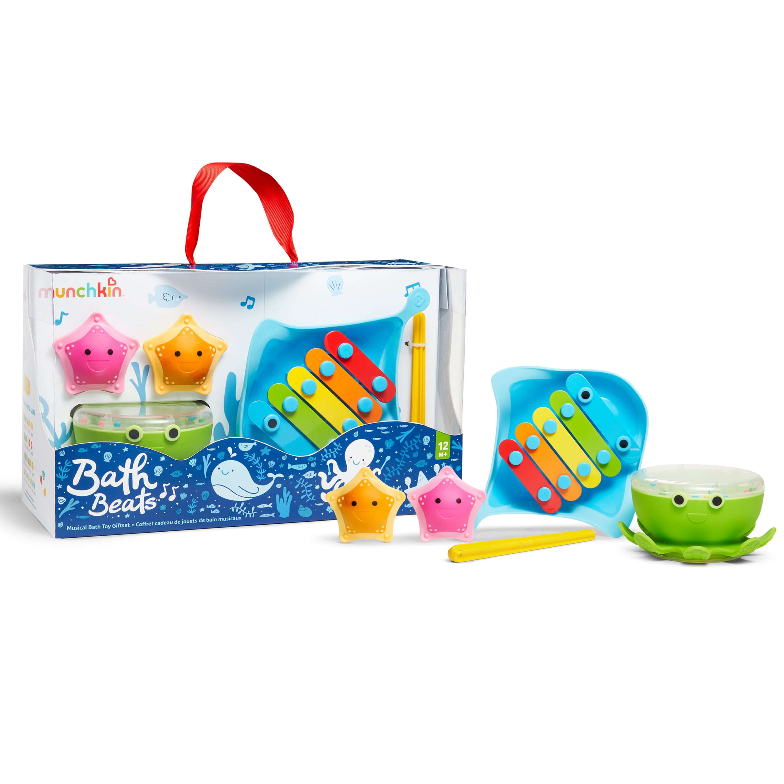 Added Munchkin? Bath Beats? Toddler Bath Toy Gift Set, 4 Piece Count, Unisex to Wishlist