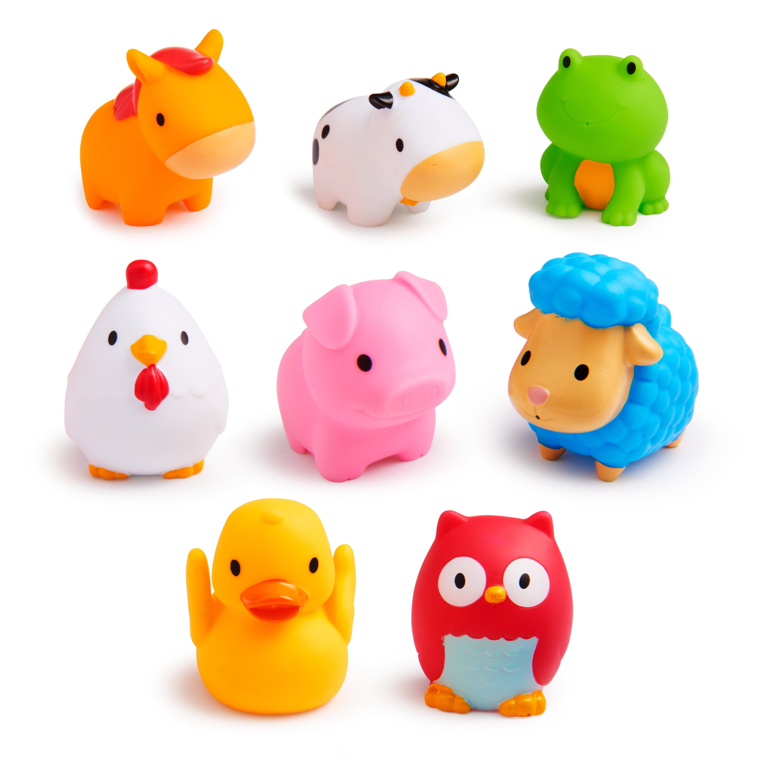 Added Munchkin? Farm? Animal Squirts Baby Bath Toy, 8 Pack, Unisex to Wishlist