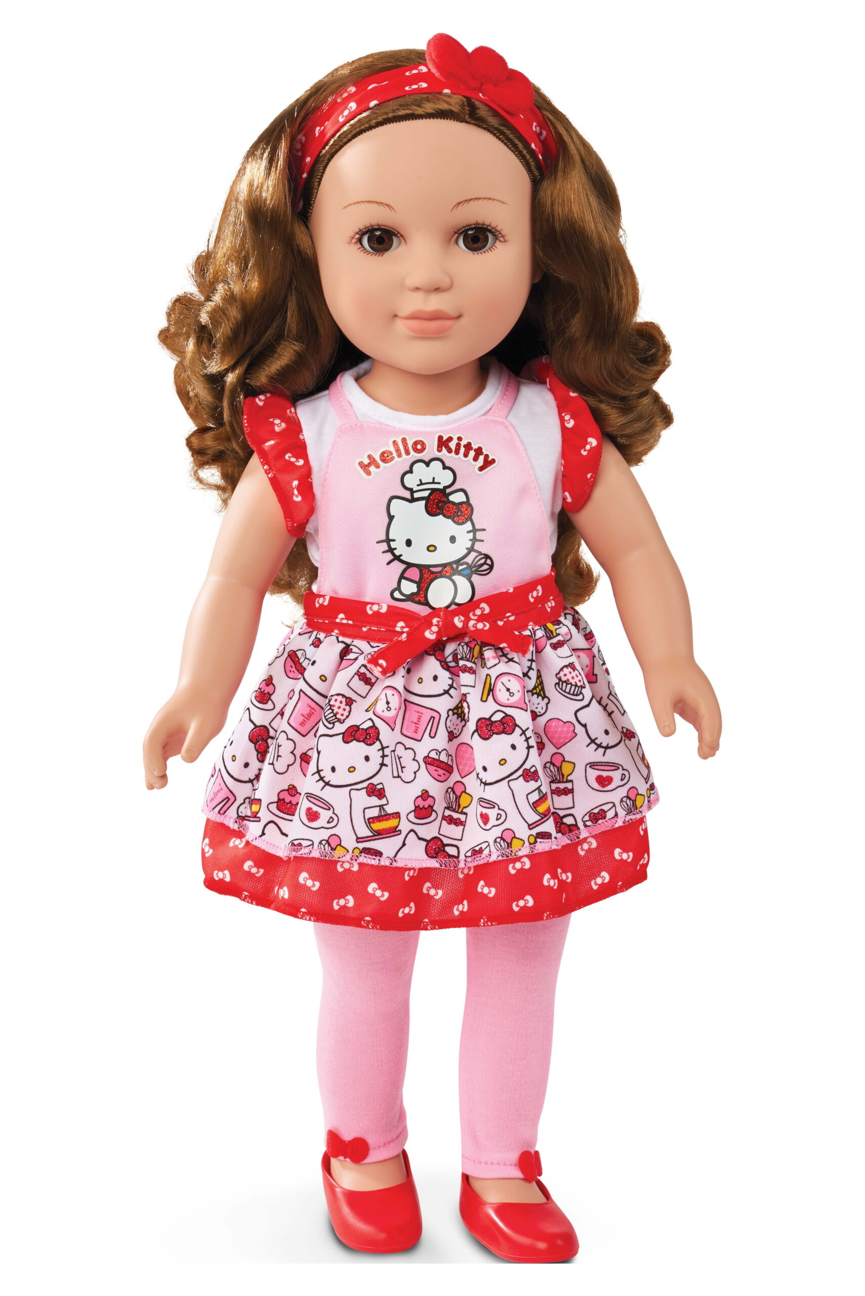 Added My Life As Poseable Hello Kitty Baker 18inch Doll, Brunette Hair, Brown Eyes to Wishlist