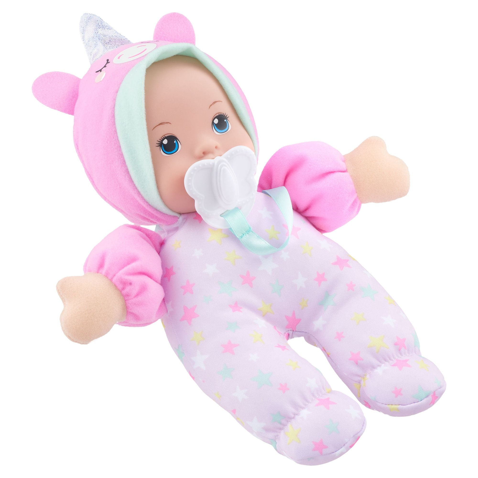 Added My Sweet Love 10 inch Soft Baby Doll with Pacifier & Unicorn Outfit, Light Skin Tone to Wishlist