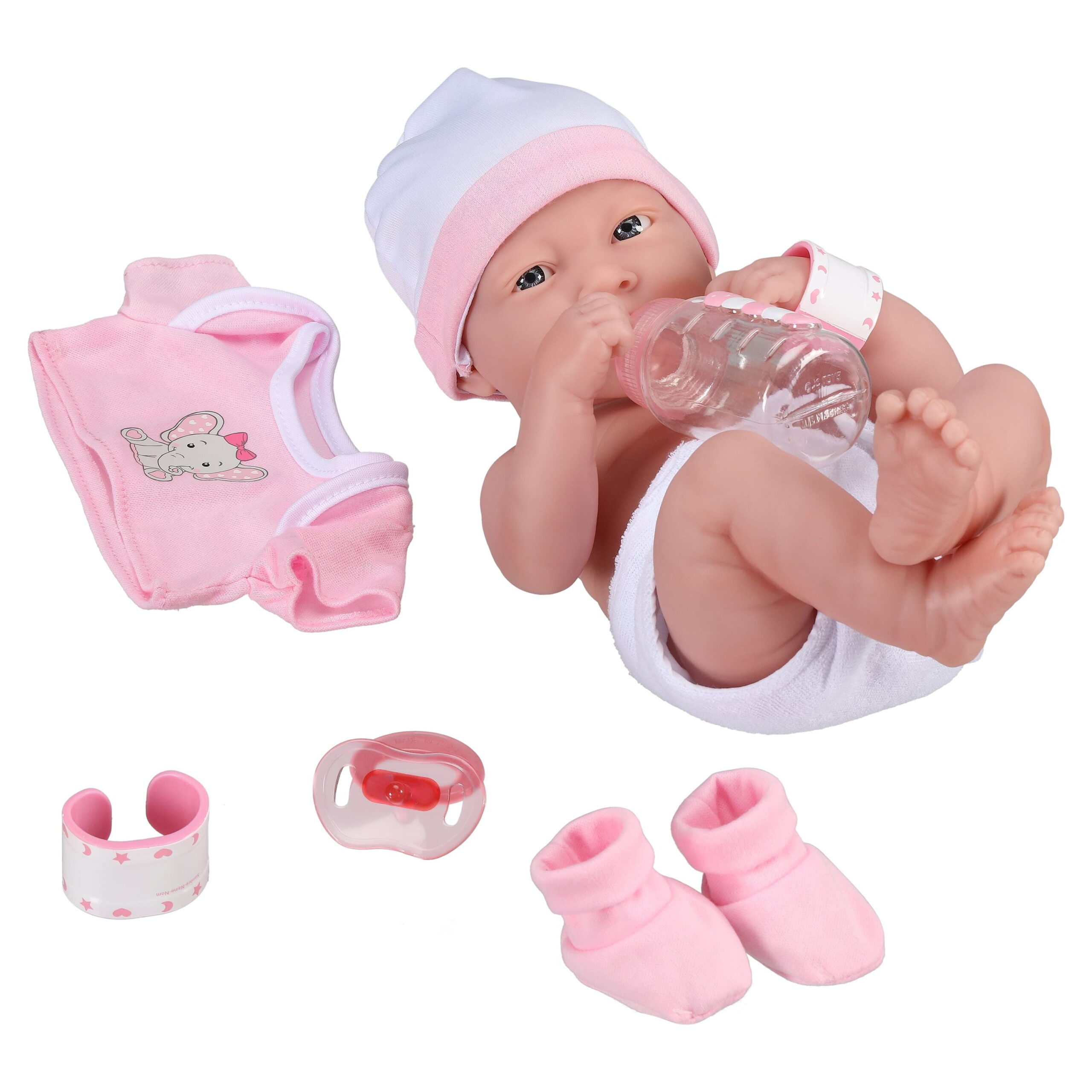 Added My Sweet Love Baby's First Day Pink Play Set, 10 Pieces, Featuring Realistic 14" Washable La Newborn Doll, Perfect for Children 2+ to Wishlist