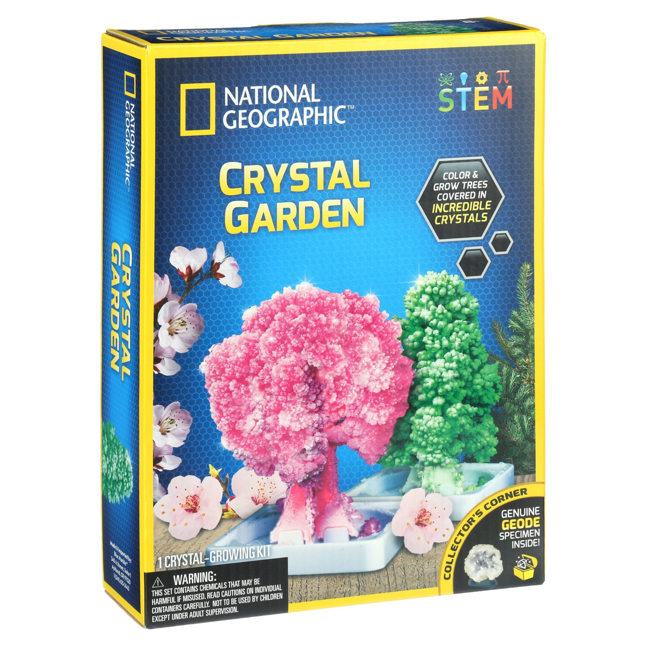 Added National Geographic Kids STEM Series Crystal Growing Science Set for Child or Teen 8 Years and up to Wishlist