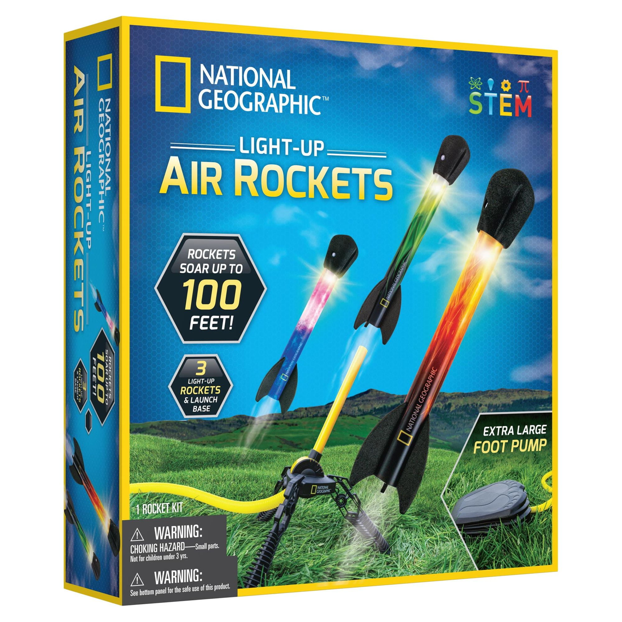 Added National Geographic Ultimate LED Rocket Science Set for Teen or Kids 8 Years and up to Wishlist