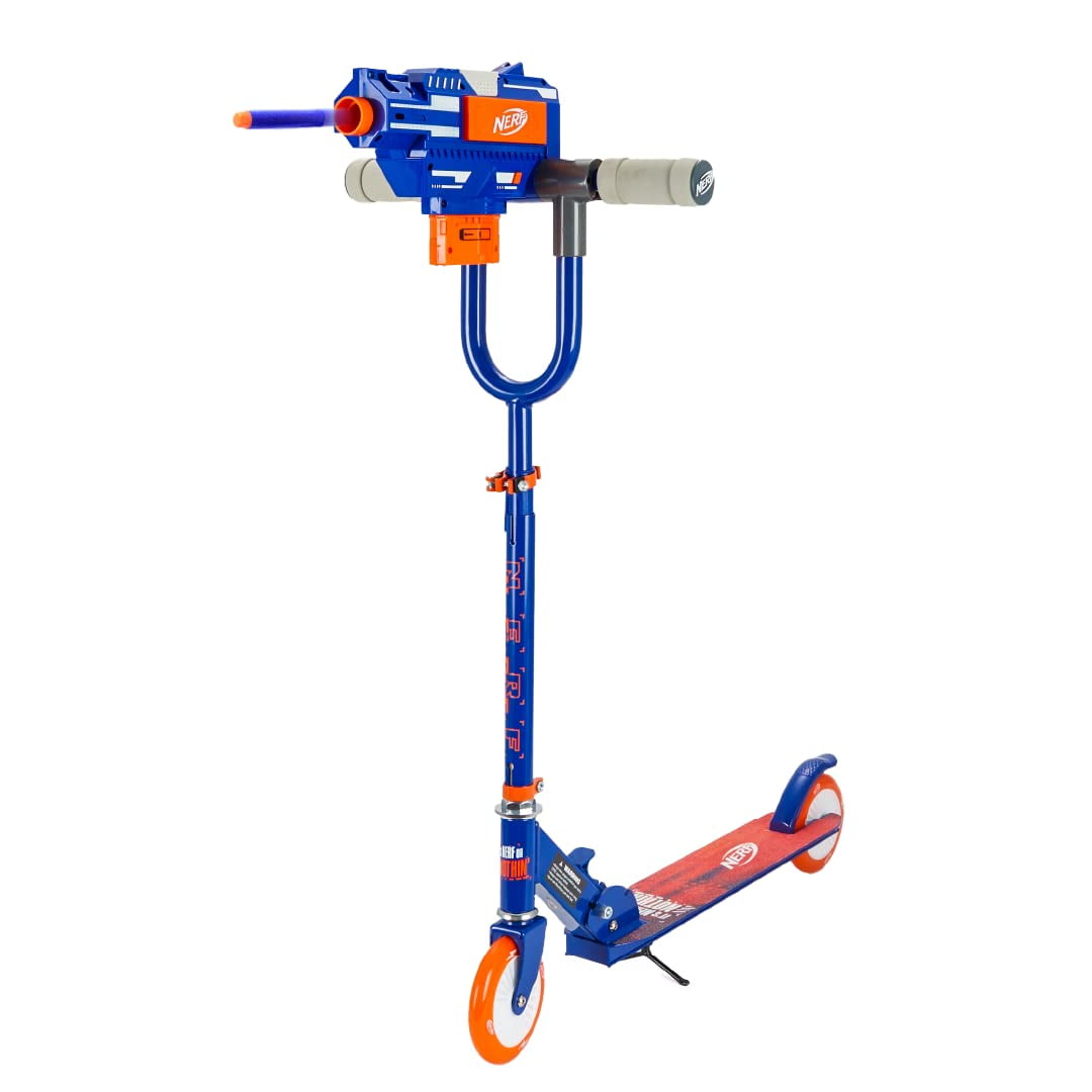 Added Nerf Blaster Scooter 2.0, Shoots Nerf Darts, 2 Wheels, Outdoor Fun, Boys and Girls Ages 8+ to Wishlist