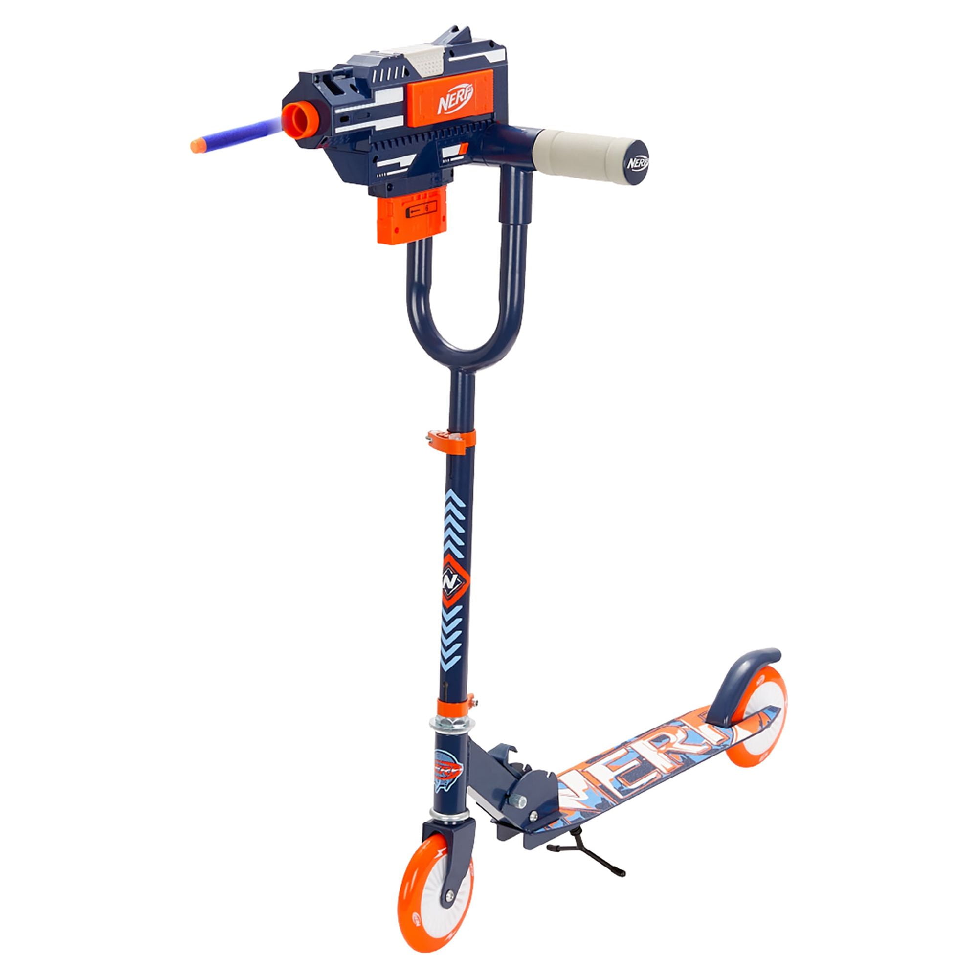 Added Nerf Blaster Scooter 2.0, Shoots Nerf Darts, 2 Wheels, Outdoor Fun, Boys and Girls Ages 8+ to Wishlist