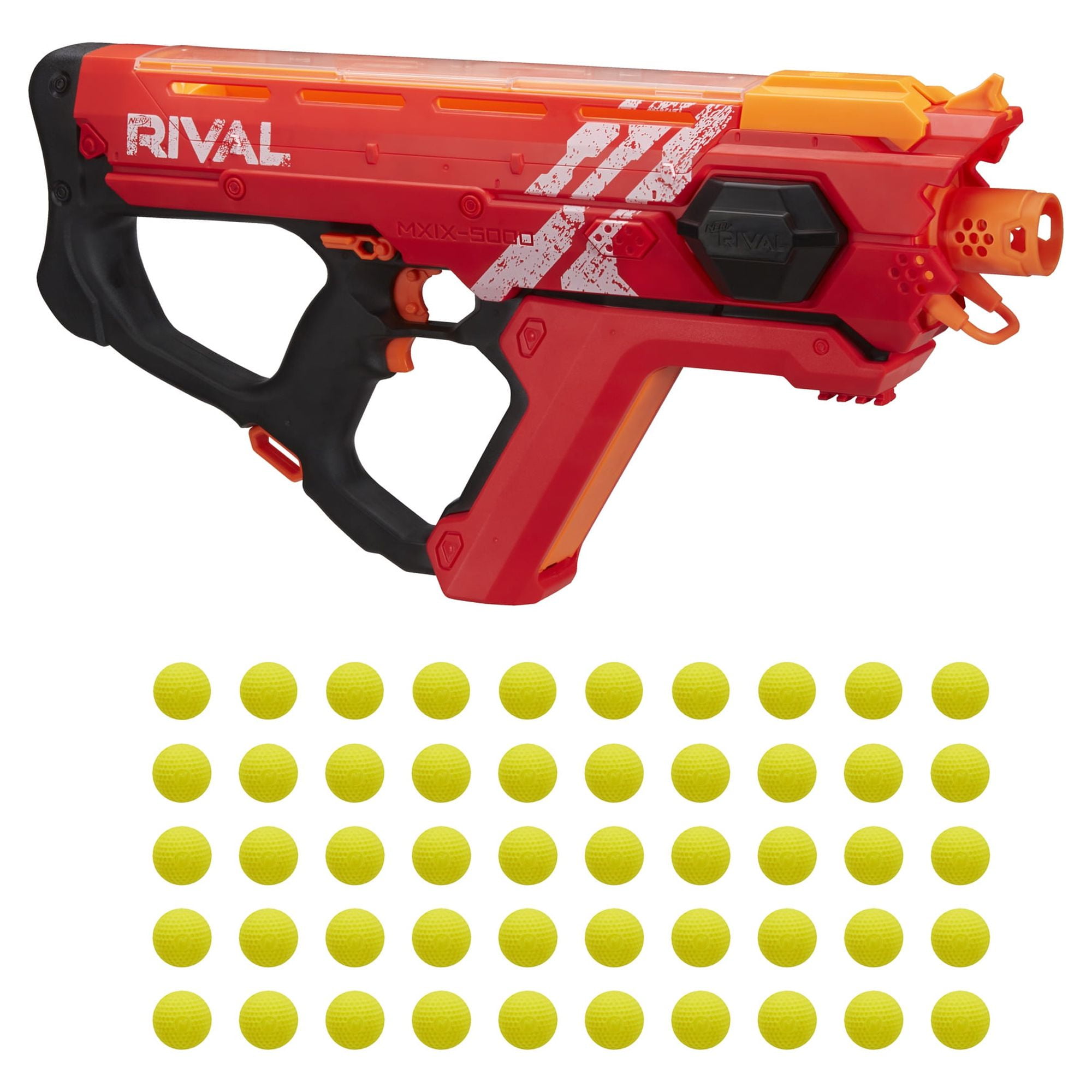 Added Nerf Rival Perses MXIX-5000 Motorized Toy Gel Blaster with 50 Ball Dart Rounds for Ages 14 and Up to Wishlist