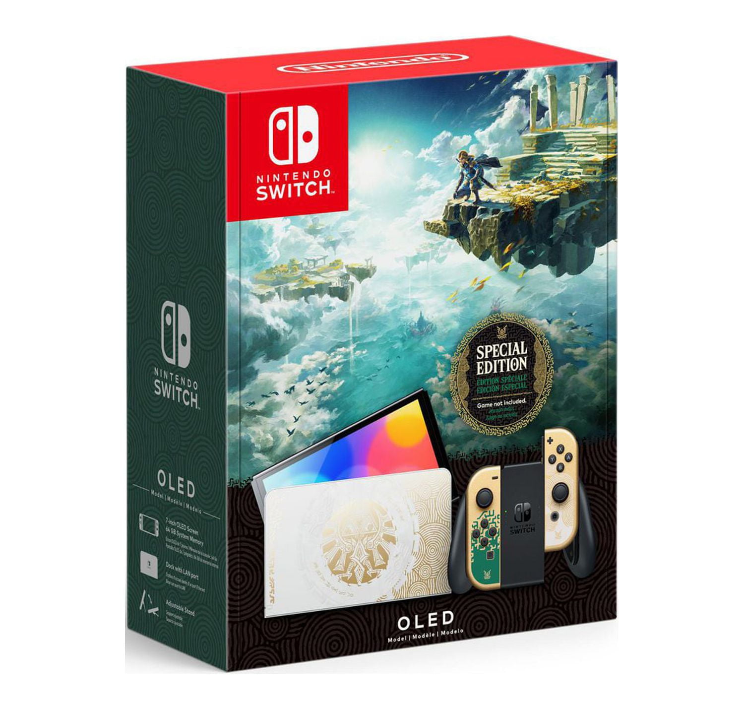 Added Nintendo HEGSKDAAA Switch OLED Model The Legend of Zelda: Tears of the Kingdom Edition to Wishlist