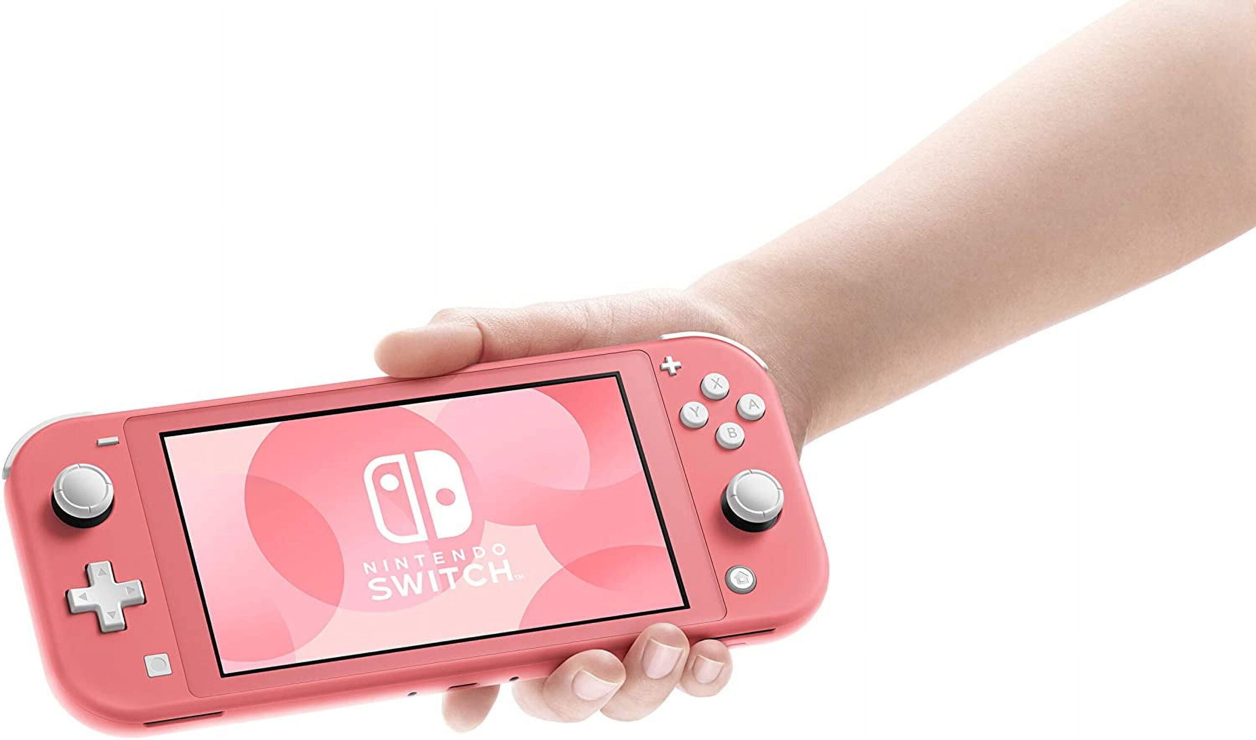 Added Nintendo Switch Lite Console, Coral to Wishlist