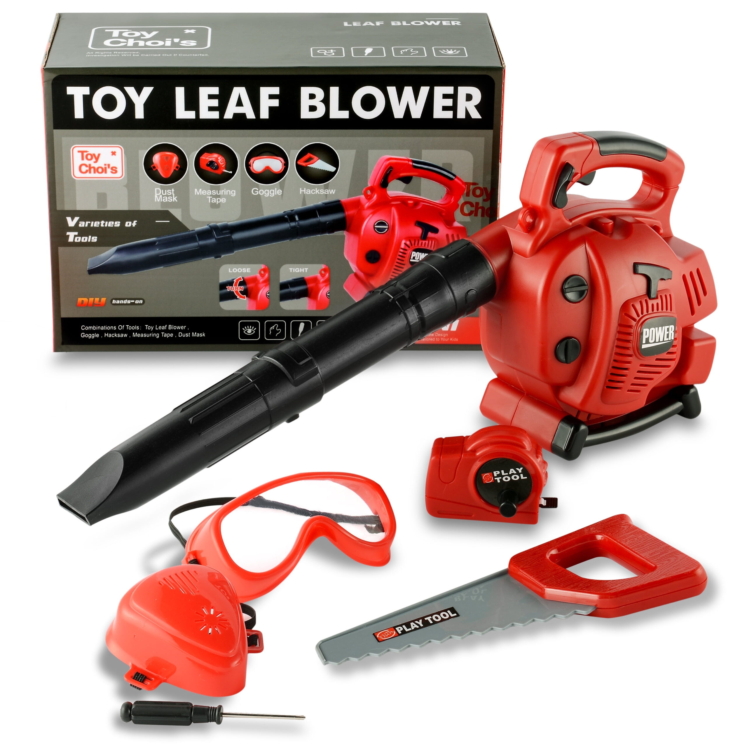 Added Outdoor Toys, YCFUN Toy Leaf Blower Kids Gardening, Pretend Play Preschool Toys for Kids Boys Girls Toddlers, Red to Wishlist