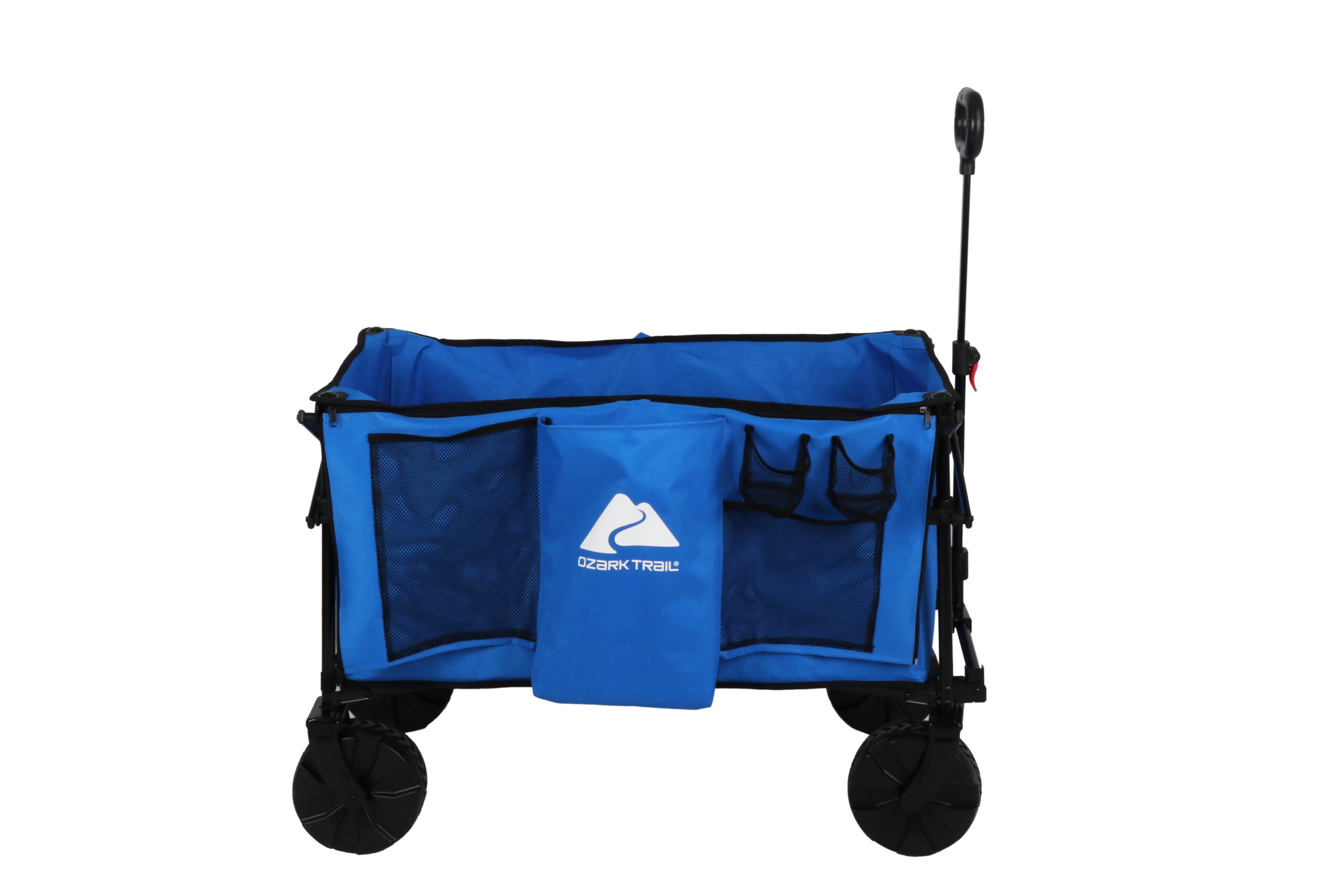 Added Ozark Trail All-Terrain Big Bucket Cart Wagon, Assm Height 27", Blue to Wishlist