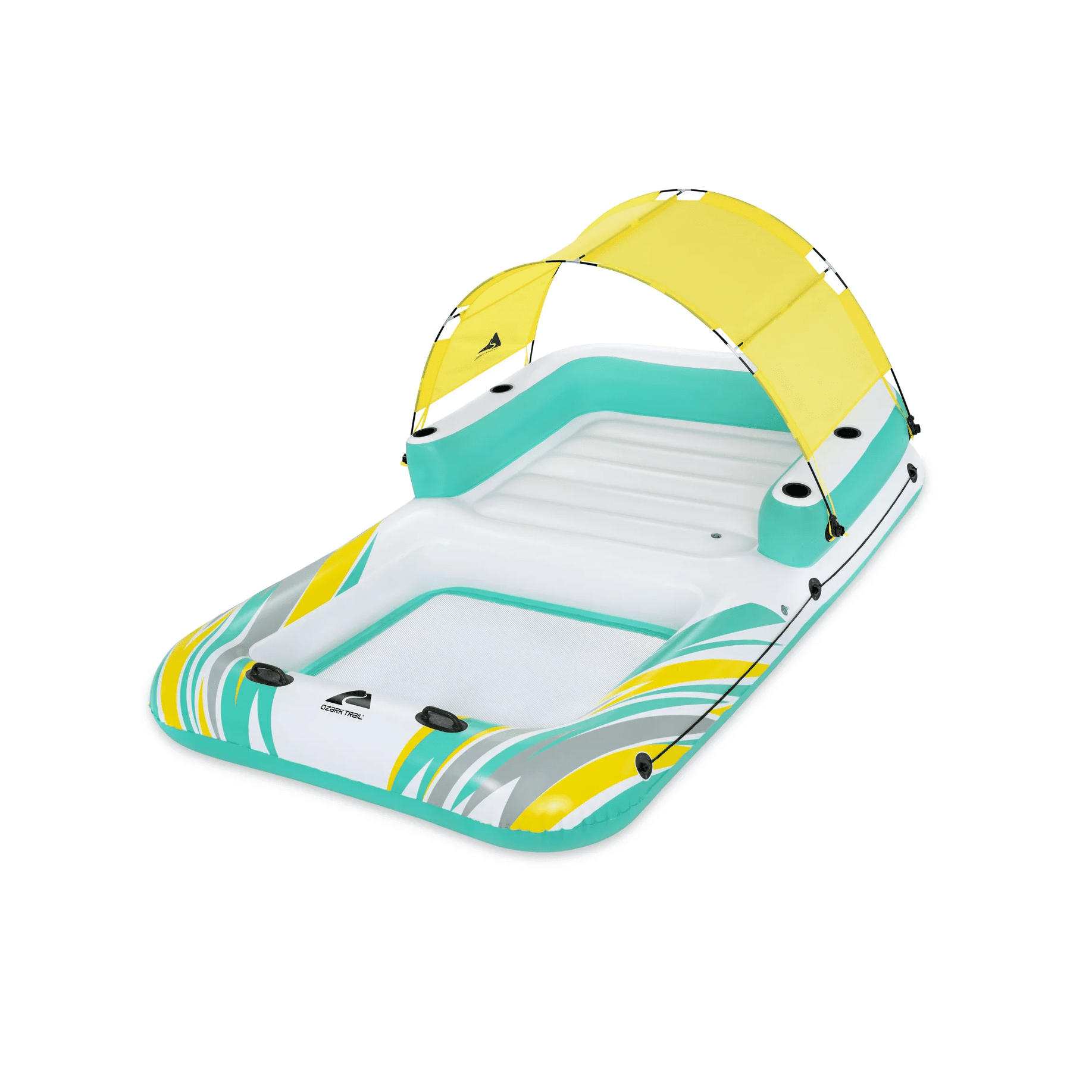 Added Ozark Trail Summer Oasis 4-Person Inflatable Island 10' x 6' x 23", Adult, Unisex to Wishlist