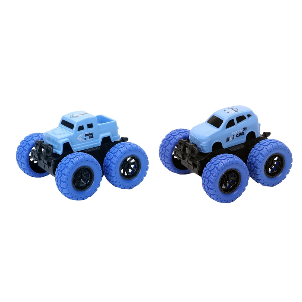 Added POINTERTECK Inertial Vehicle Off-road Climbing Cars Toys - 2pack Mini Car Toy Inertial Vehicles With Big Tires to Wishlist