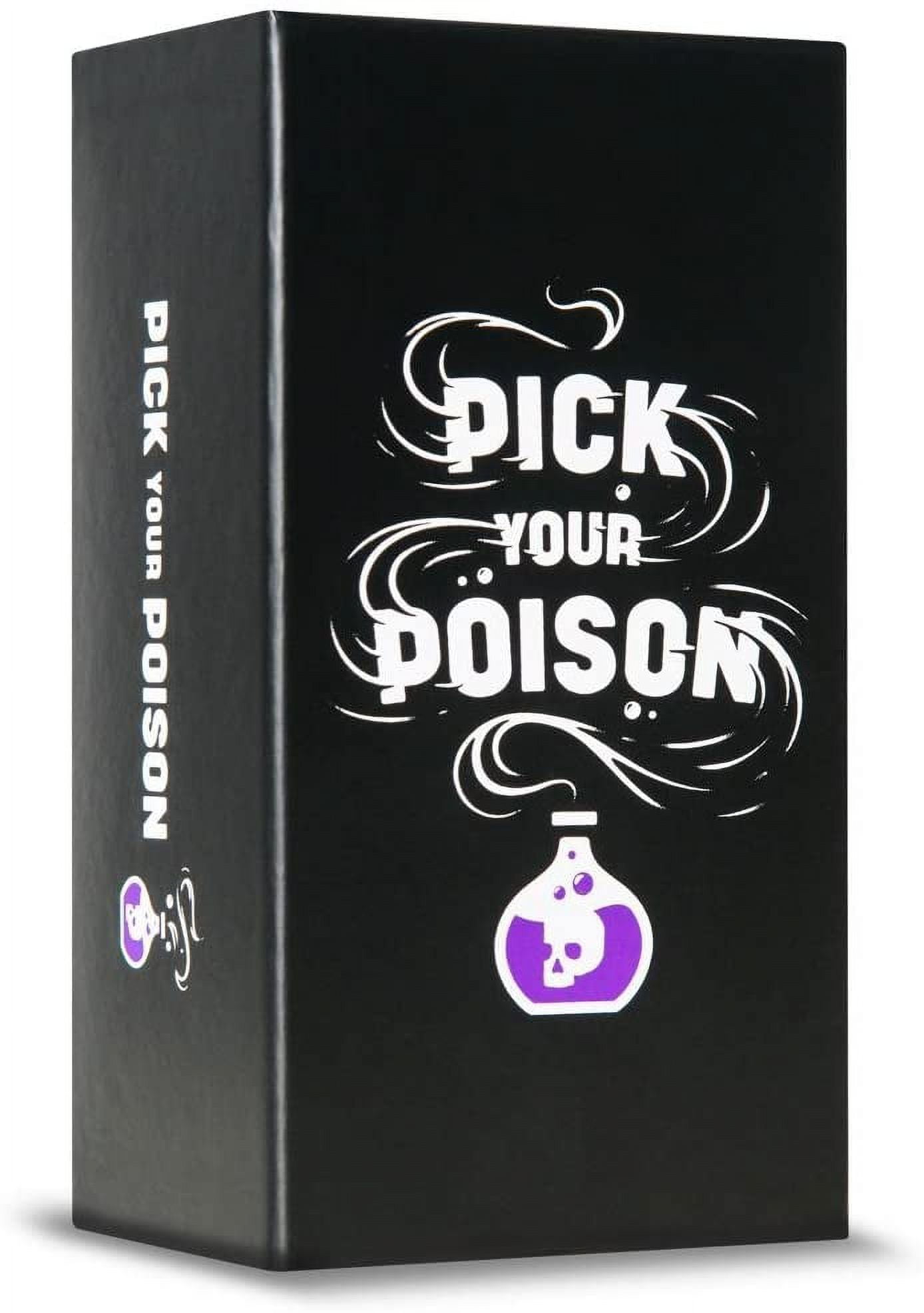 Added Pick Your Poison Classic Card Game, by Player Ten to Wishlist