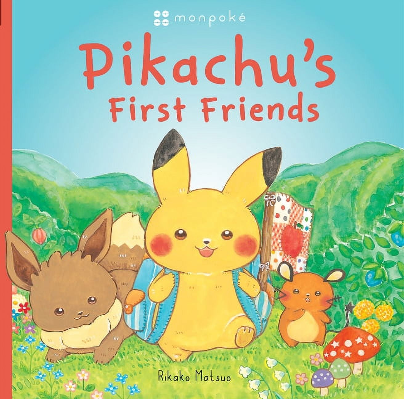 Added Pikachu&apos;s First Friends (Pokémon Monpoke Picture Book), (Hardcover) to Wishlist