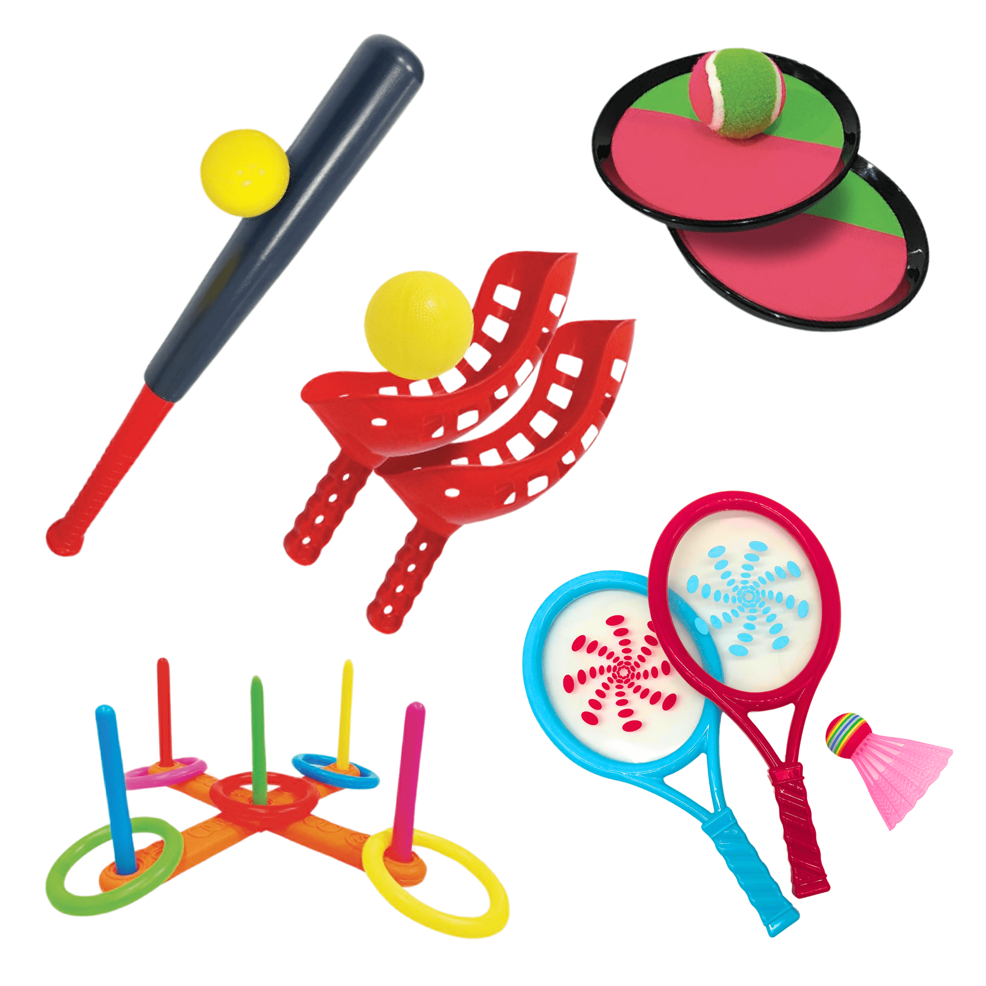 Added Play Day 5-in-1 Sports Set, Active Games for Young Children, Ages 3-99 to Wishlist