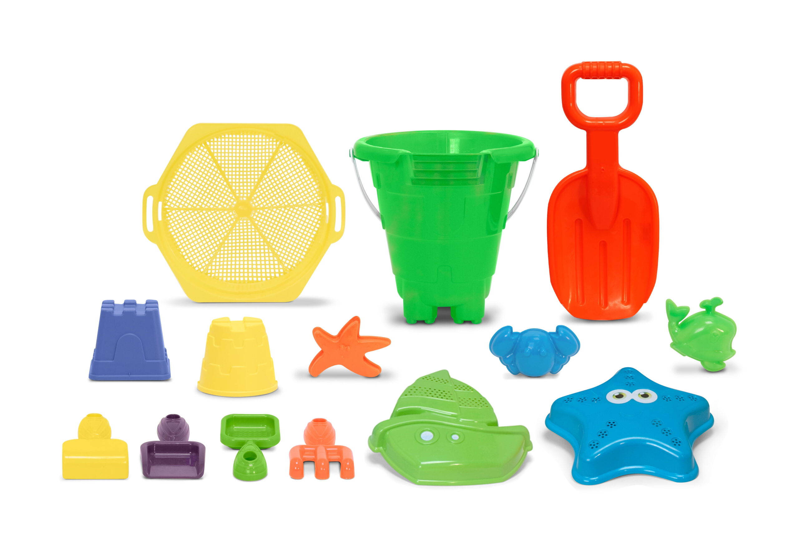 Added Play Day Amloid Beach Toys, 14 Piece to Wishlist