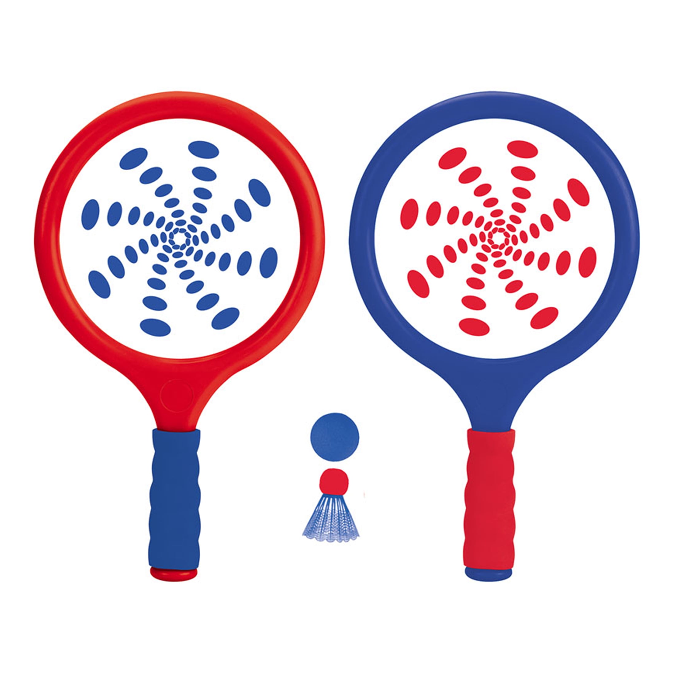 Added Play Day Boom Racket Game Red & Blue, 4 Piece Outdoor Sports Toy, Children Ages 3+ to Wishlist