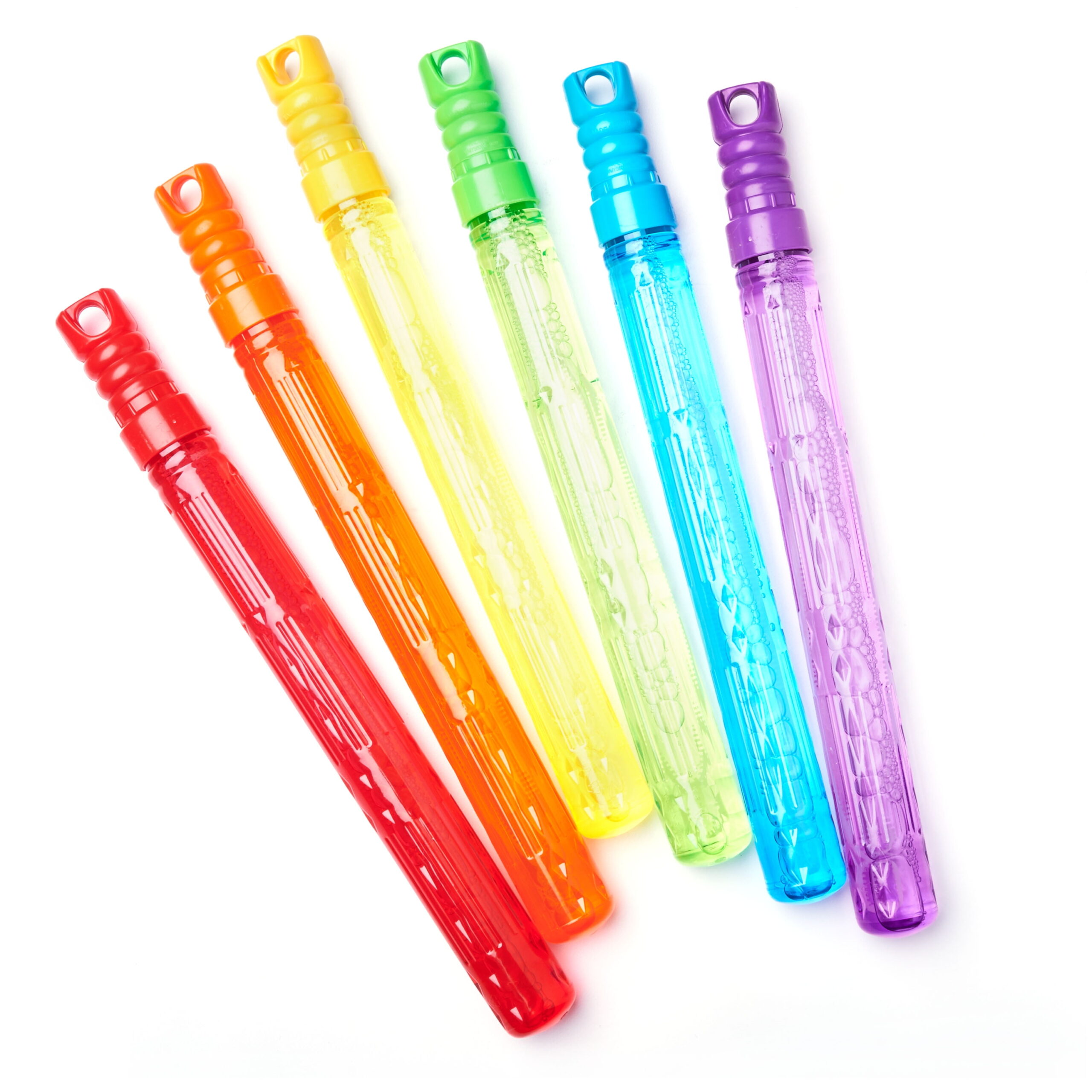 Added Play Day Bubble Maker Stick Toy with 30 Ounce Bubble Solution, 6 Pack, Multiple Colors, Child Ages 3+ to Wishlist