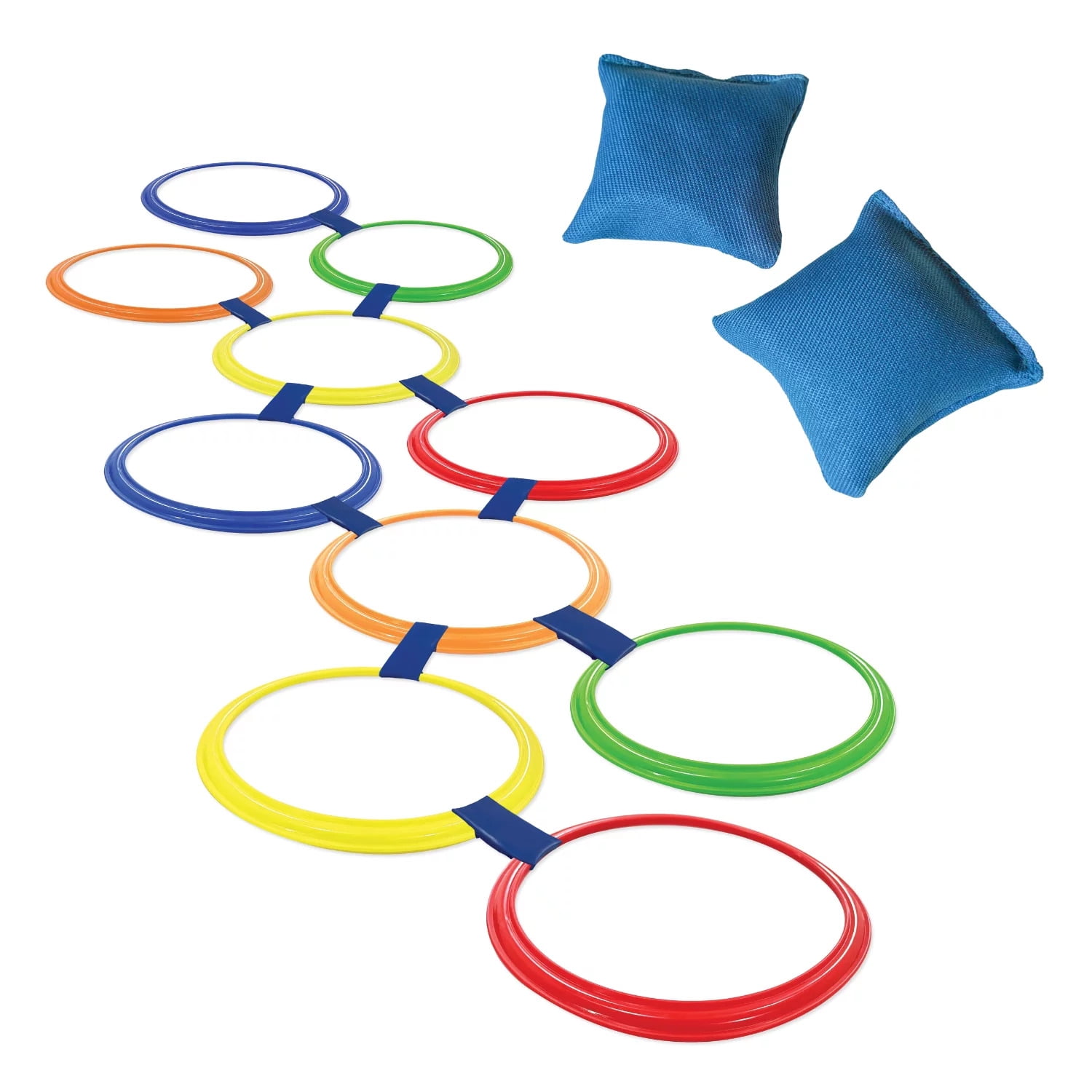 Added Play Day Hopscotch Rings, Kid's Outdoor Sports, Ages 3-99 to Wishlist