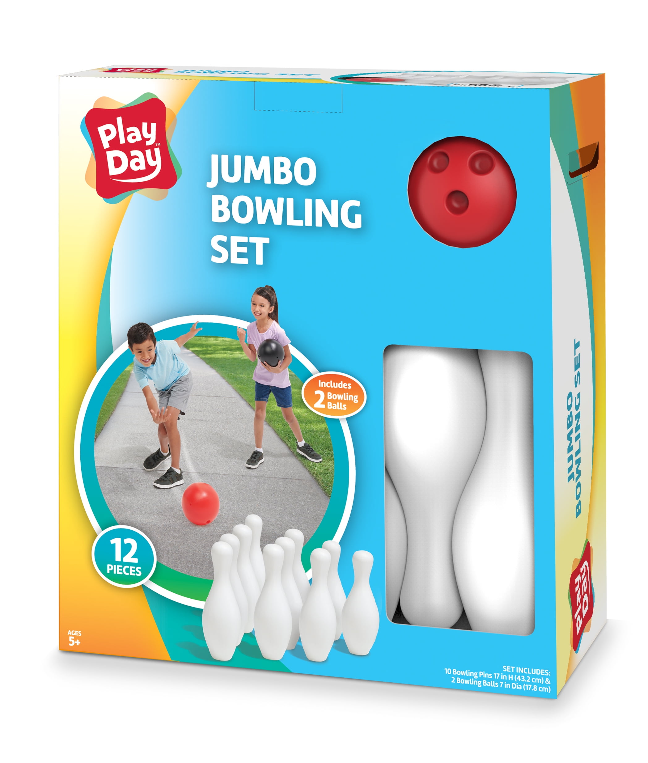 Added Play Day Jumbo Bowling Set to Wishlist