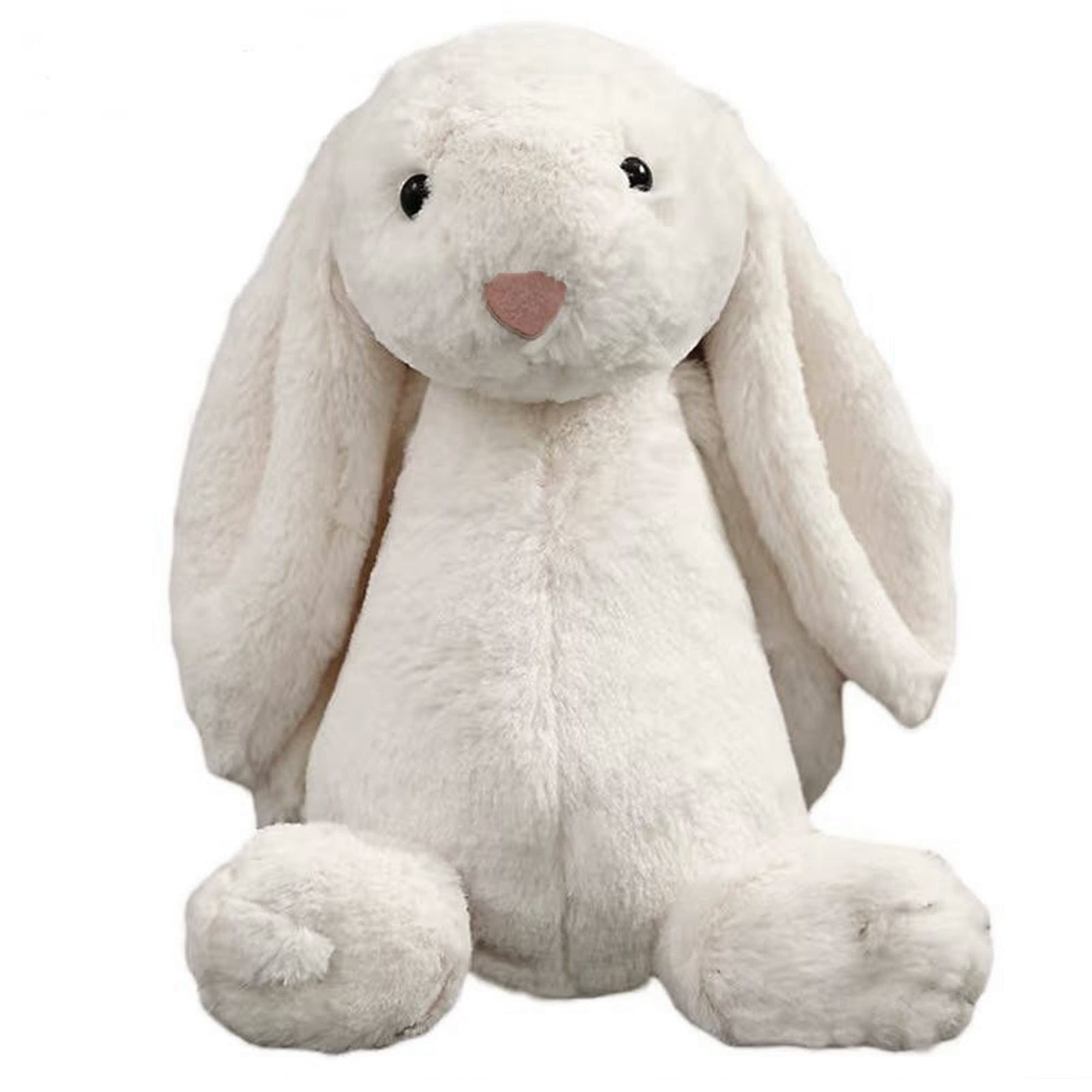 Added Plush Bunny Stuffed Animal Baby Rabbit Toys Dolls with Fluffy Soft Ears to Wishlist