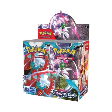 Added Pokemon TCG: Paradox Rift Booster Display Box (36 Packs) to Wishlist