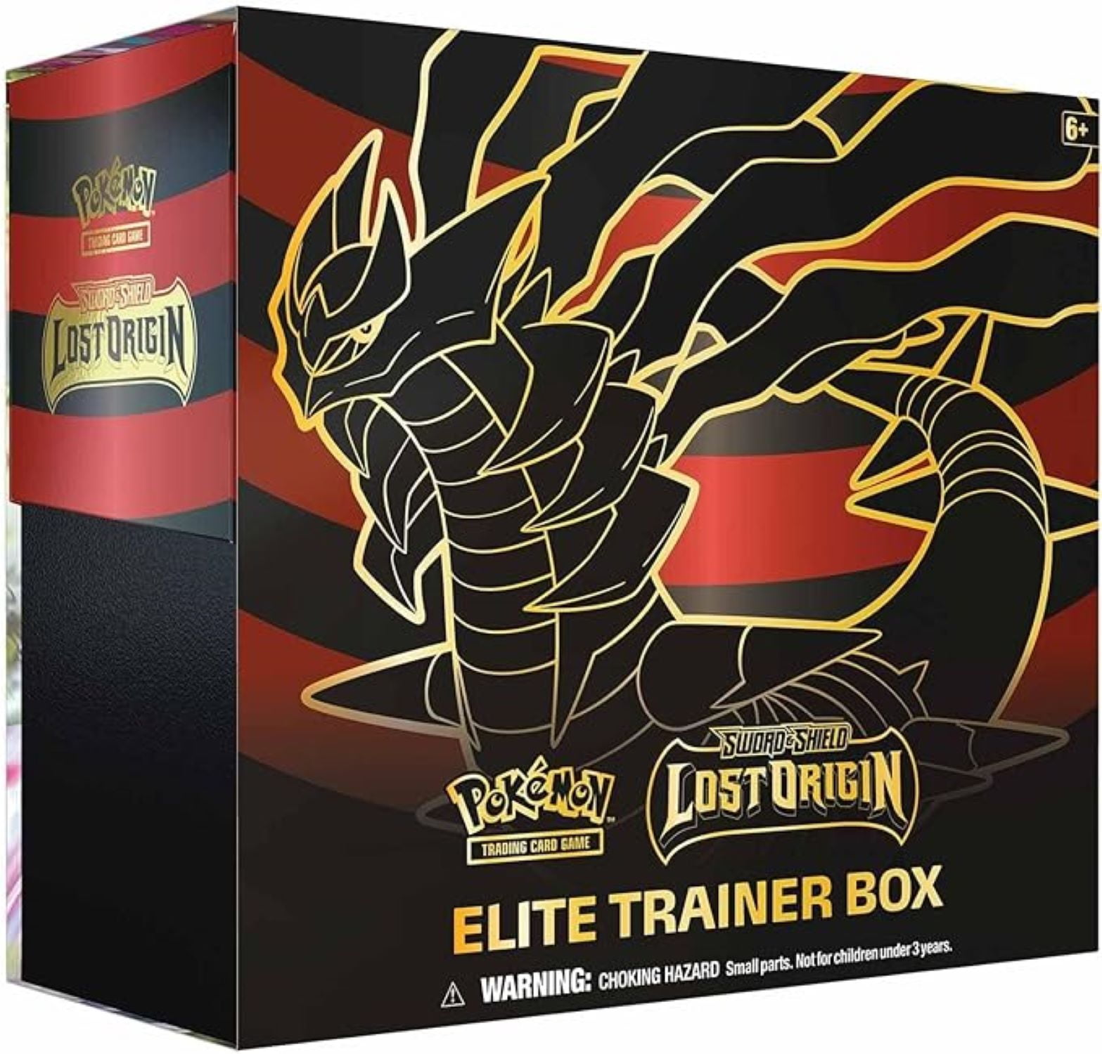 Added Pokemon Trading Card Games SAS11 Lost Origins Elite Trainer Box to Wishlist