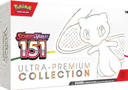 Added Pokemon Trading Card Games Scarlet & Violet—151 Ultra-Premium Collection - 16 Booster Packs from Pokémon Tcg: Scarlet & Violet—151 to Wishlist