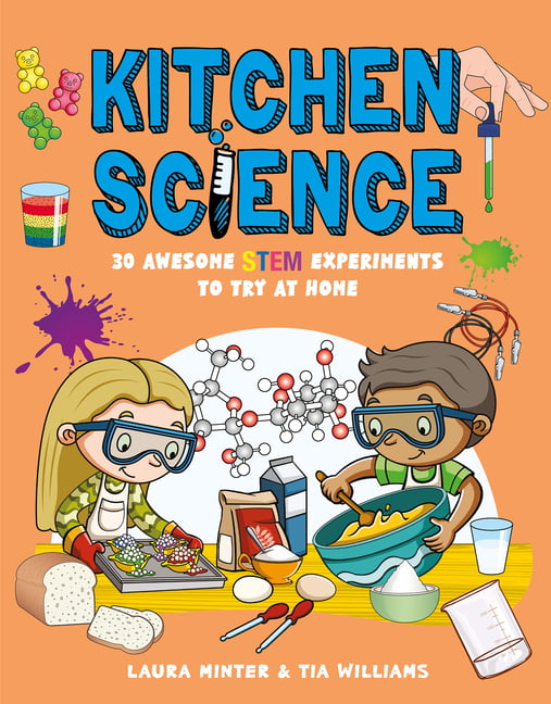 Added Pre-Owned Kitchen Science : 30 Awesome Stem Experiments to Try at Home (Other) 9781787081222 to Wishlist