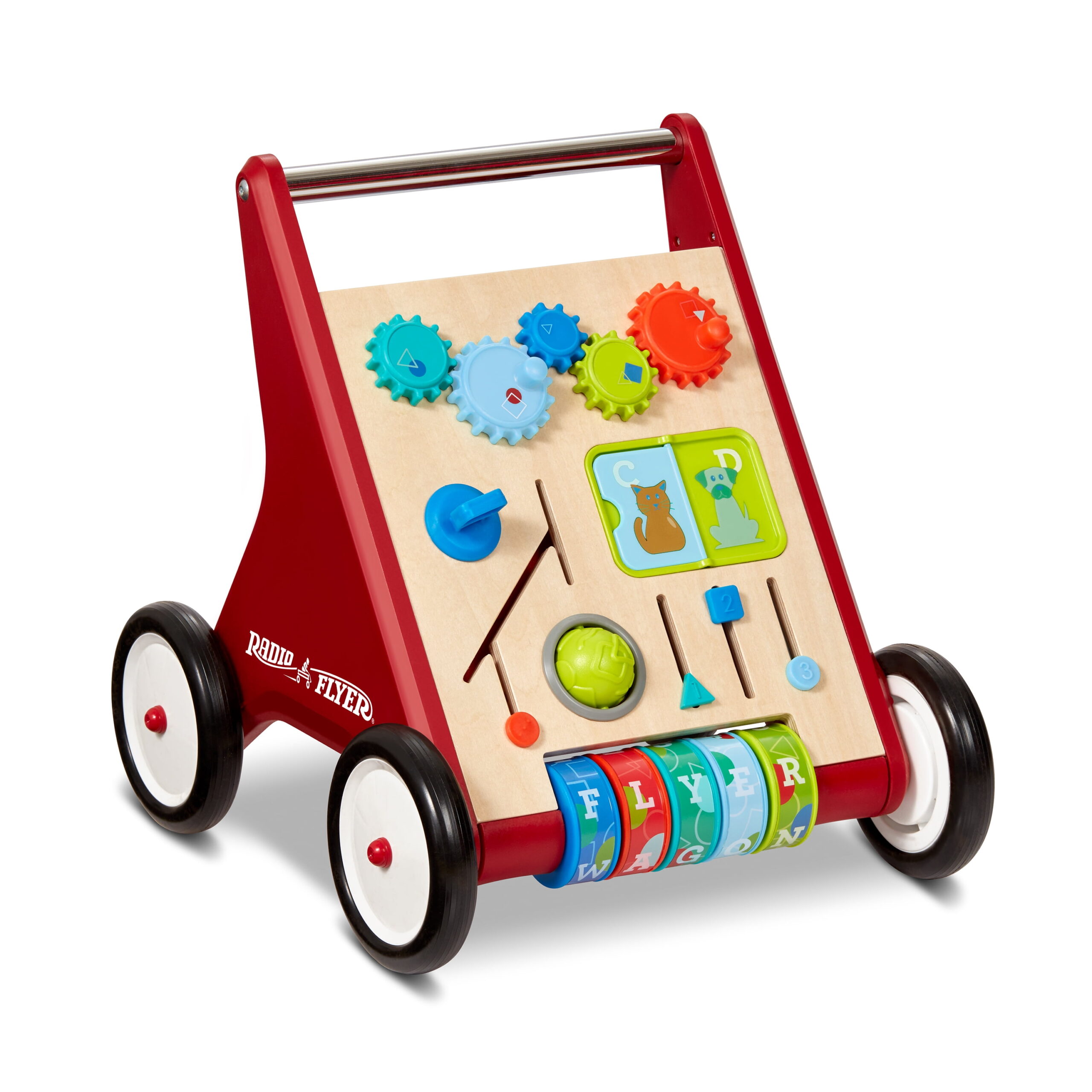 Added Radio Flyer, Classic Push & Play Walker Wagon, Unisex Push Walker, Product Accessories Included to Wishlist