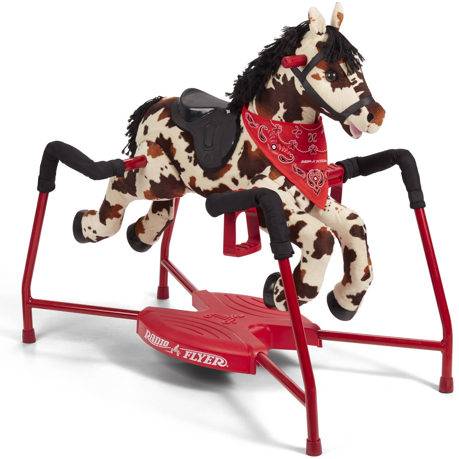 Added Radio Flyer, Freckles Interactive Spring Horse, Ride-on for Boys and Girls, for Kids 2 - 6 years old to Wishlist